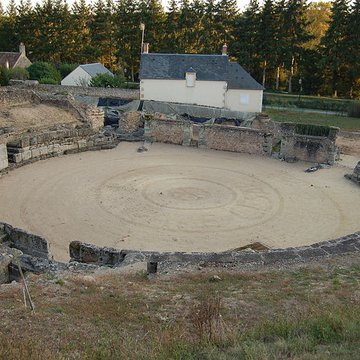 Vestiges gallo-romains de Drevant