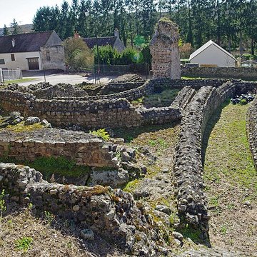 Vestiges gallo-romains de Drevant