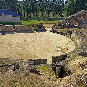 Vestiges gallo-romains de Drevant