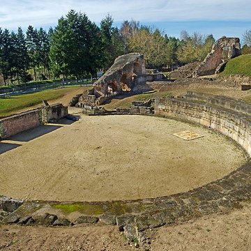 Vestiges gallo-romains de Drevant