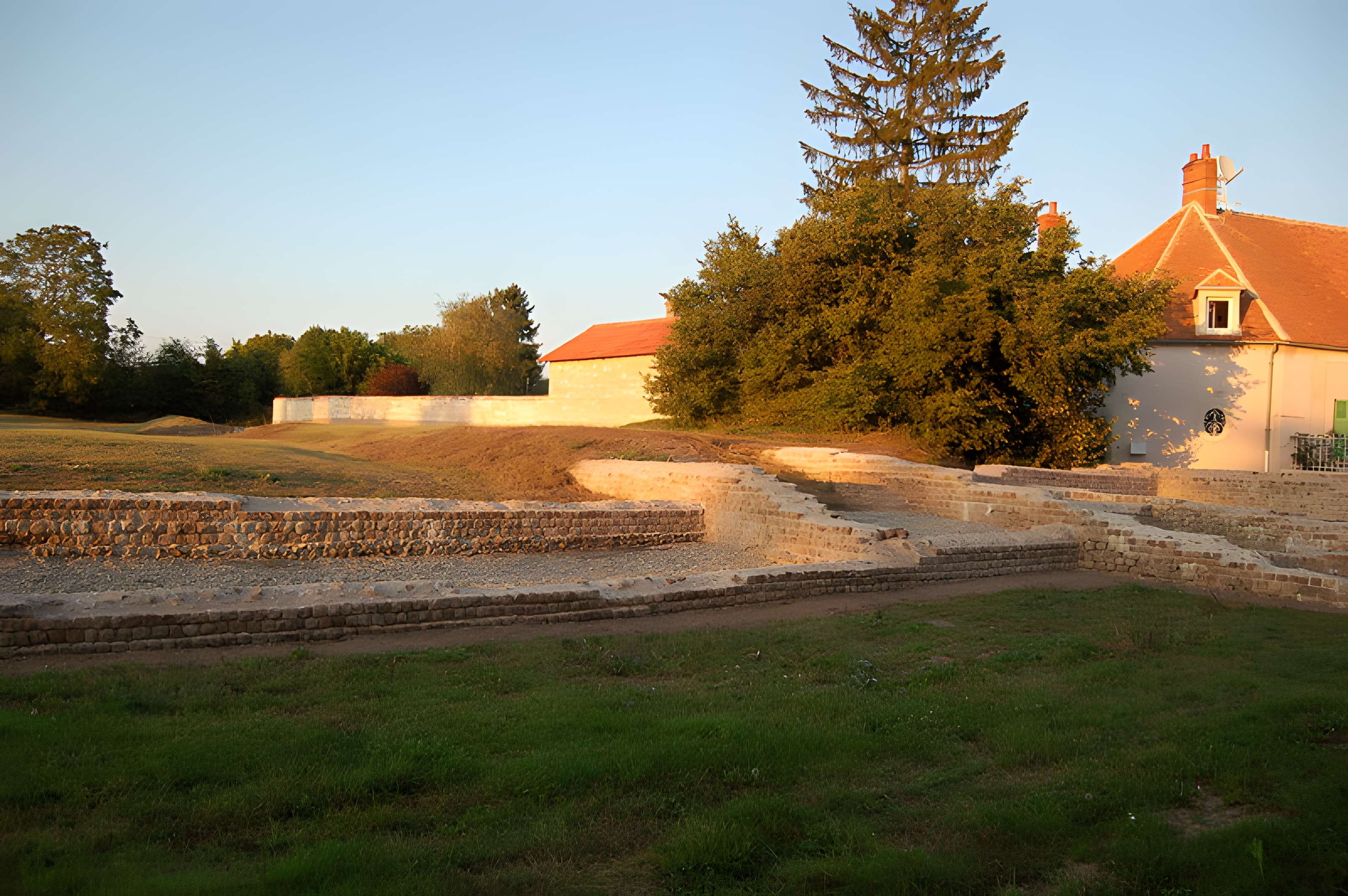 Vestiges gallo-romains de Drevant