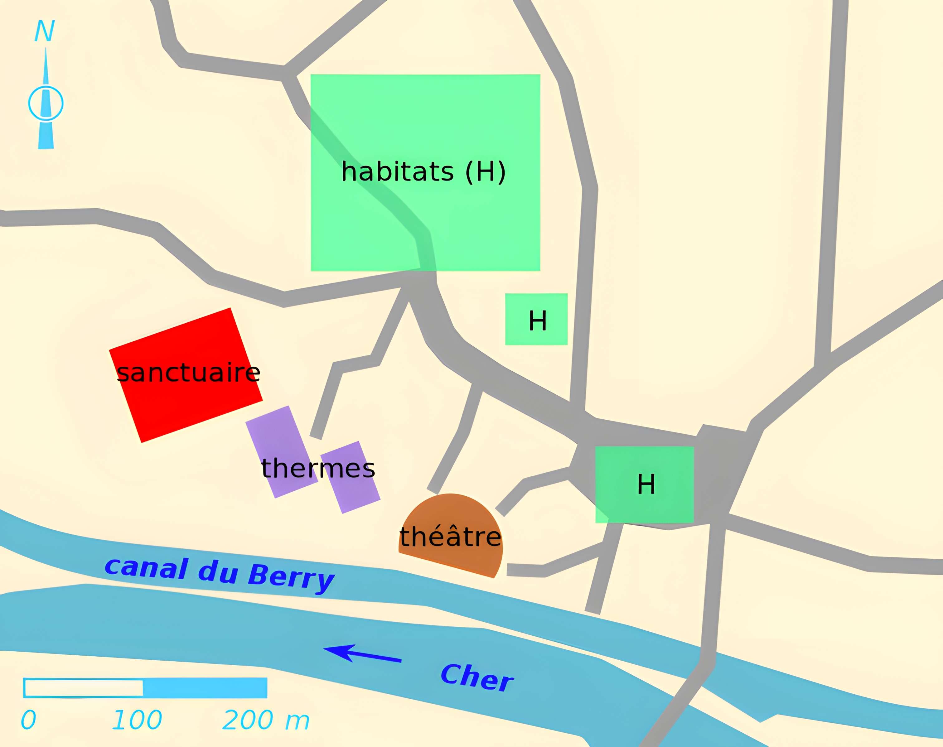 Vestiges gallo-romains de Drevant