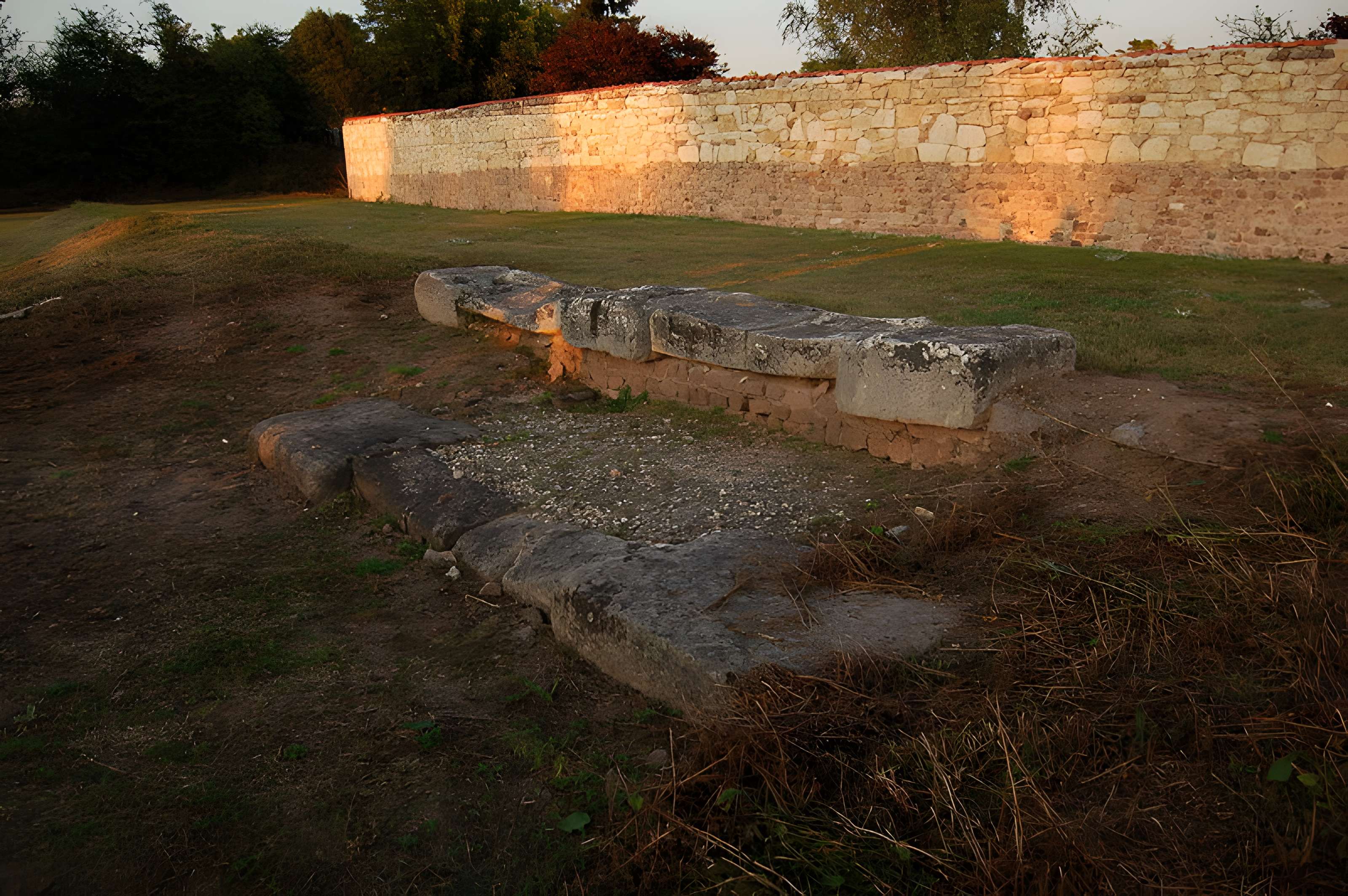 Vestiges gallo-romains de Drevant