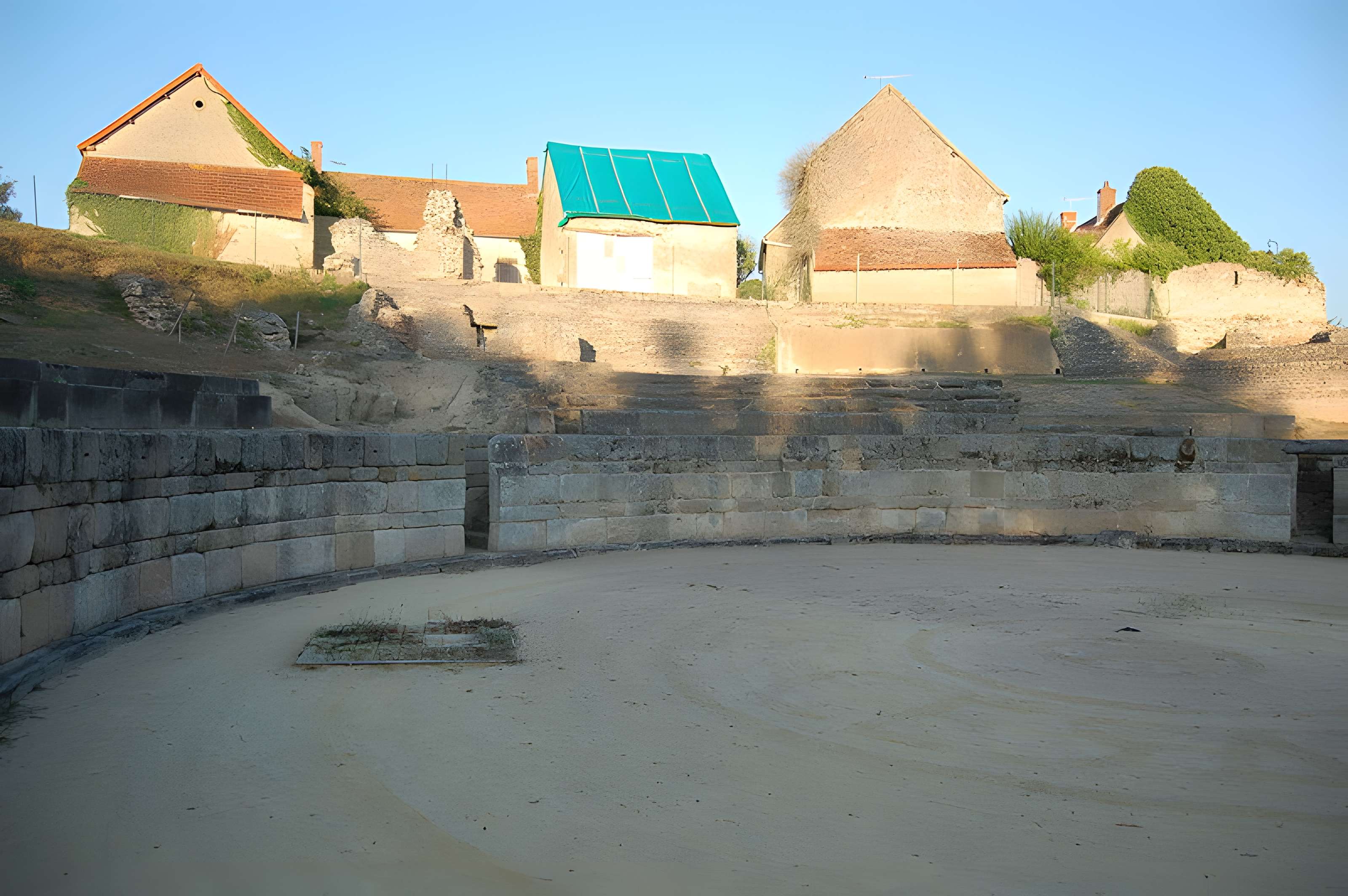 Vestiges gallo-romains de Drevant