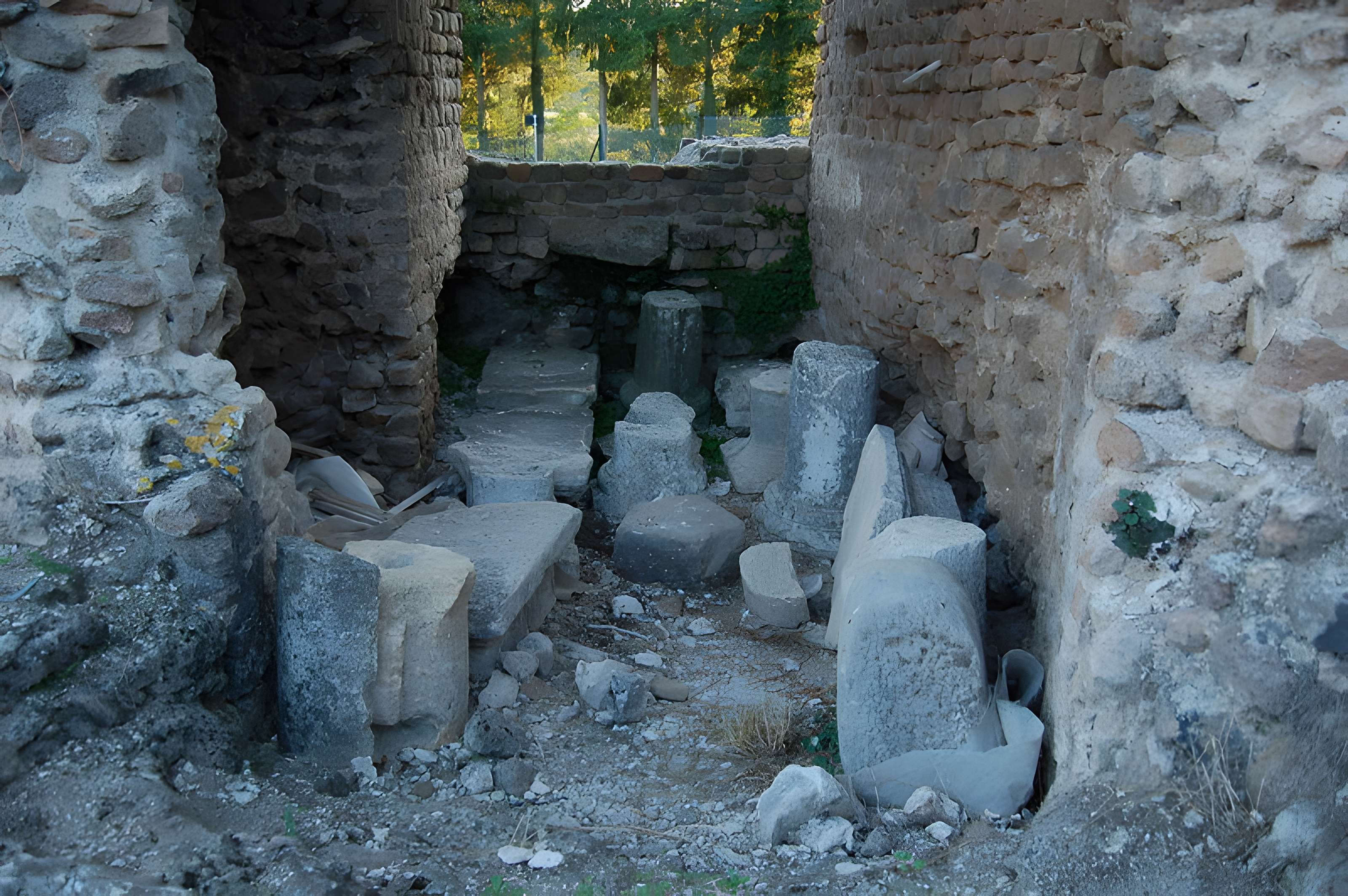 Vestiges gallo-romains de Drevant