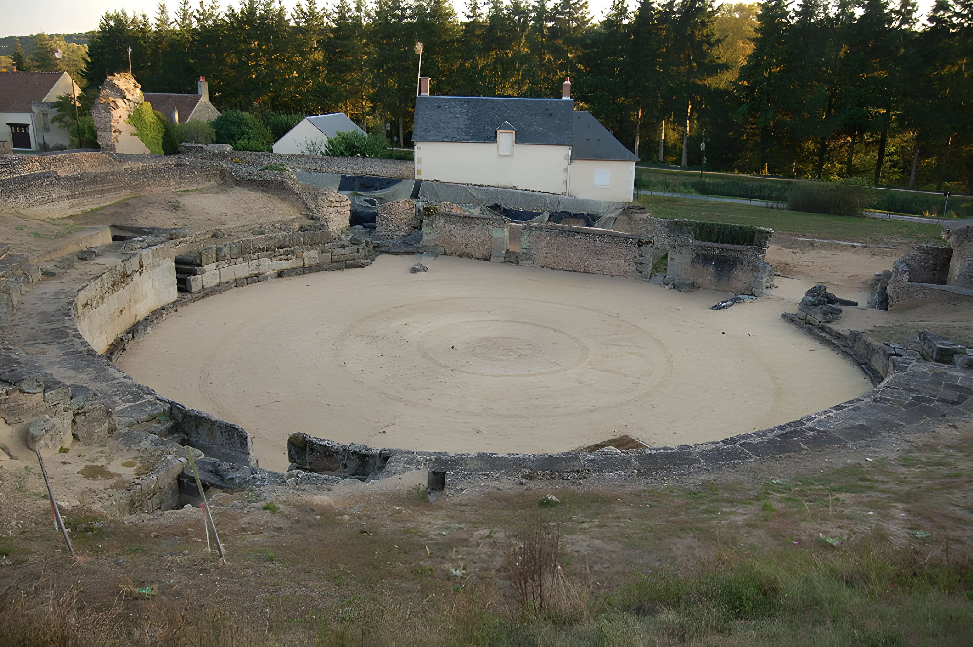 Vestiges gallo-romains de Drevant