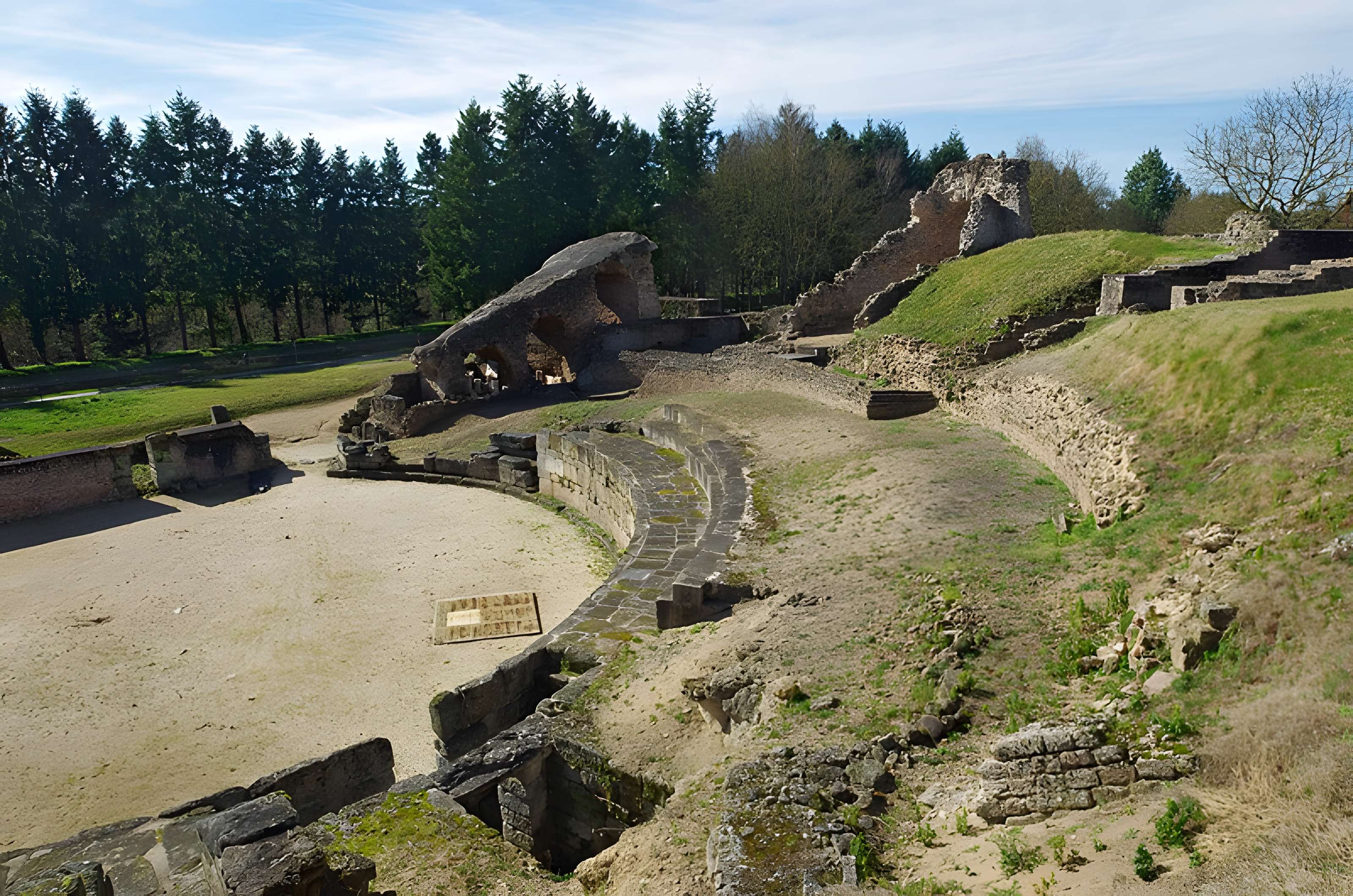 Vestiges gallo-romains de Drevant