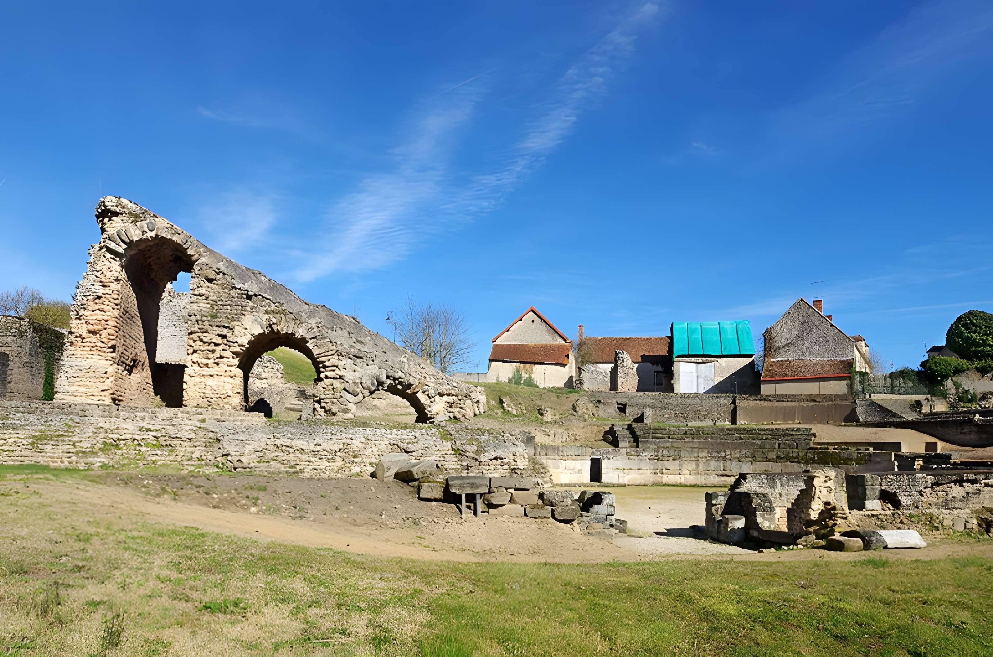 Vestiges gallo-romains de Drevant