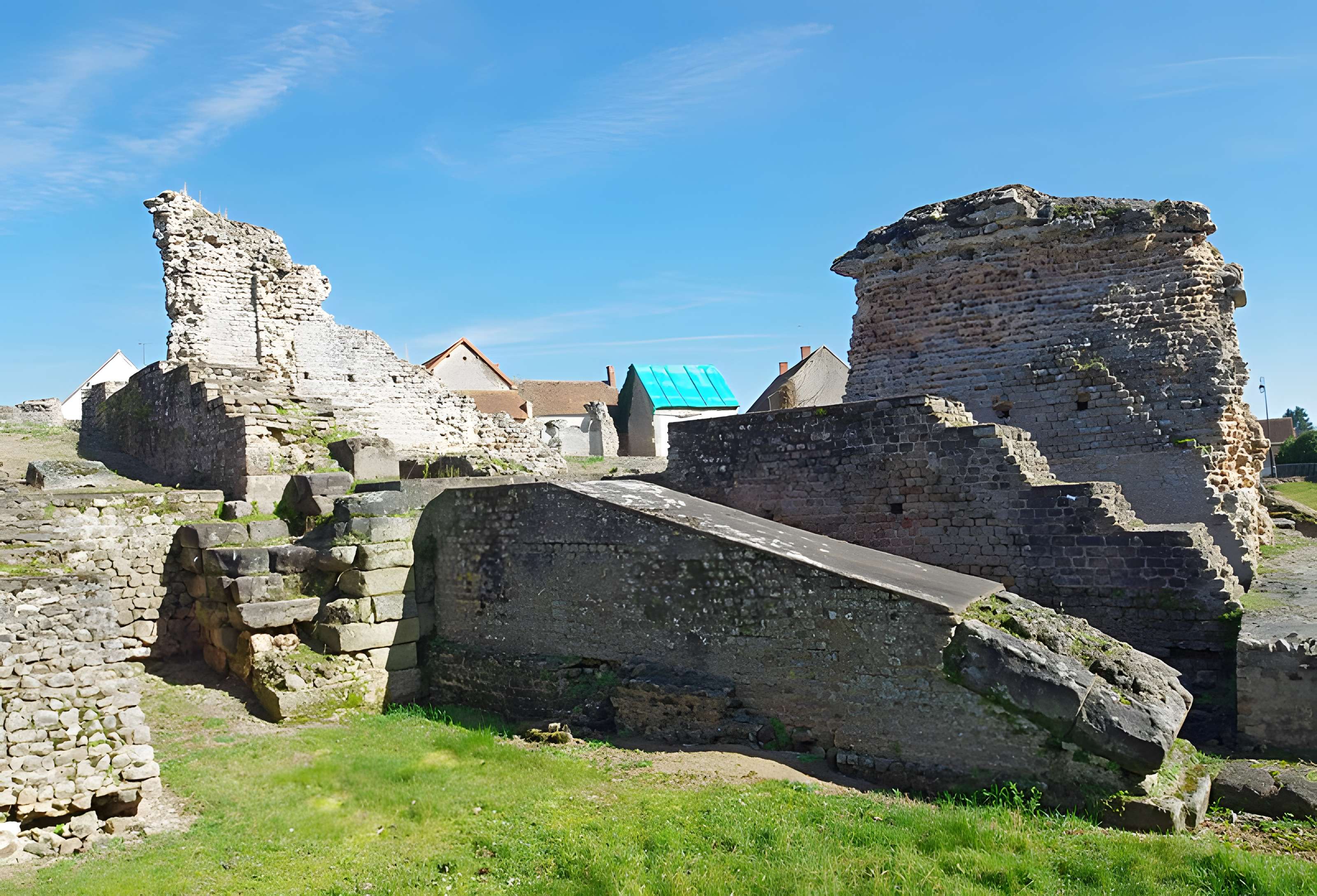 Vestiges gallo-romains de Drevant