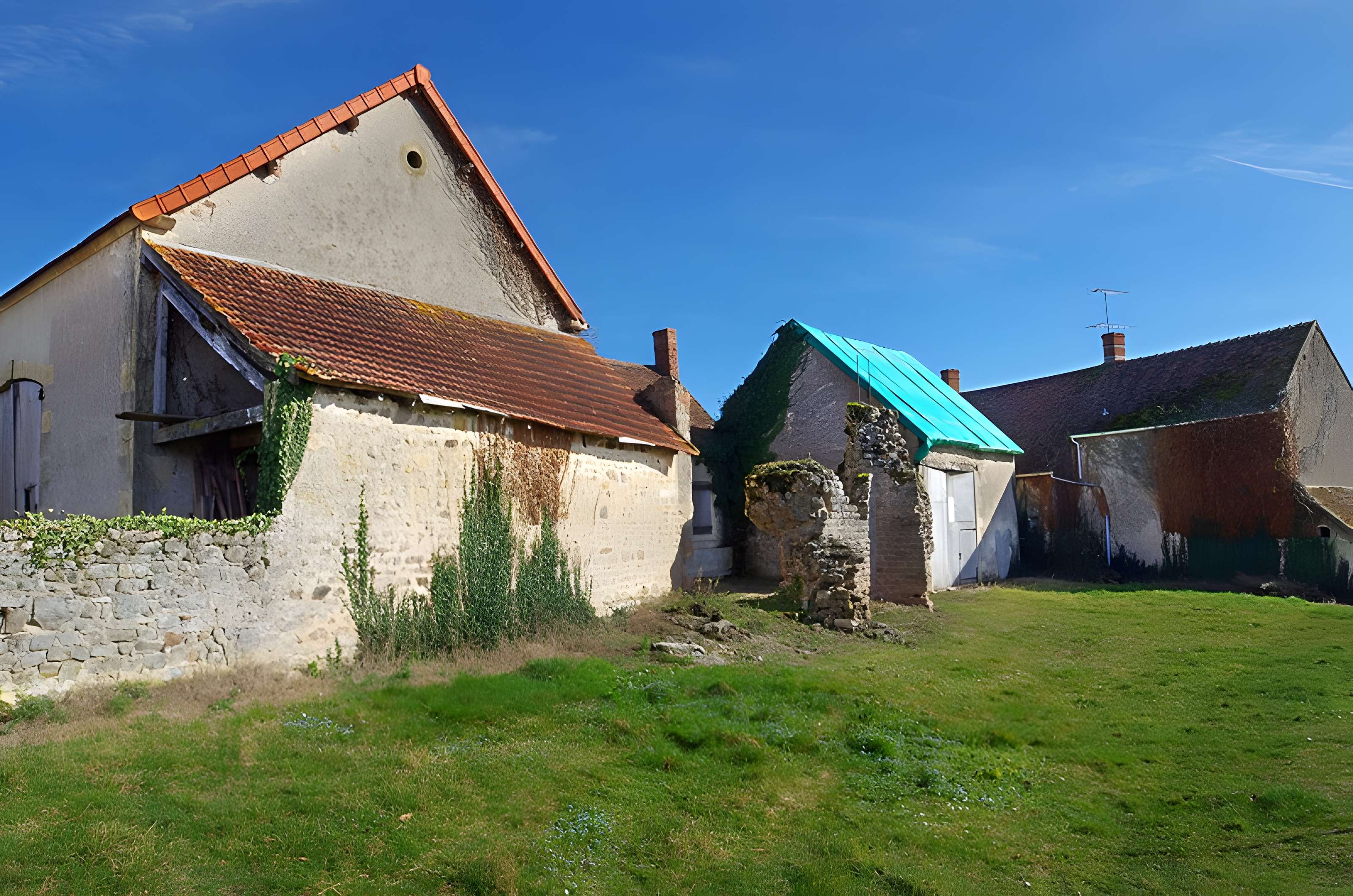 Vestiges gallo-romains de Drevant
