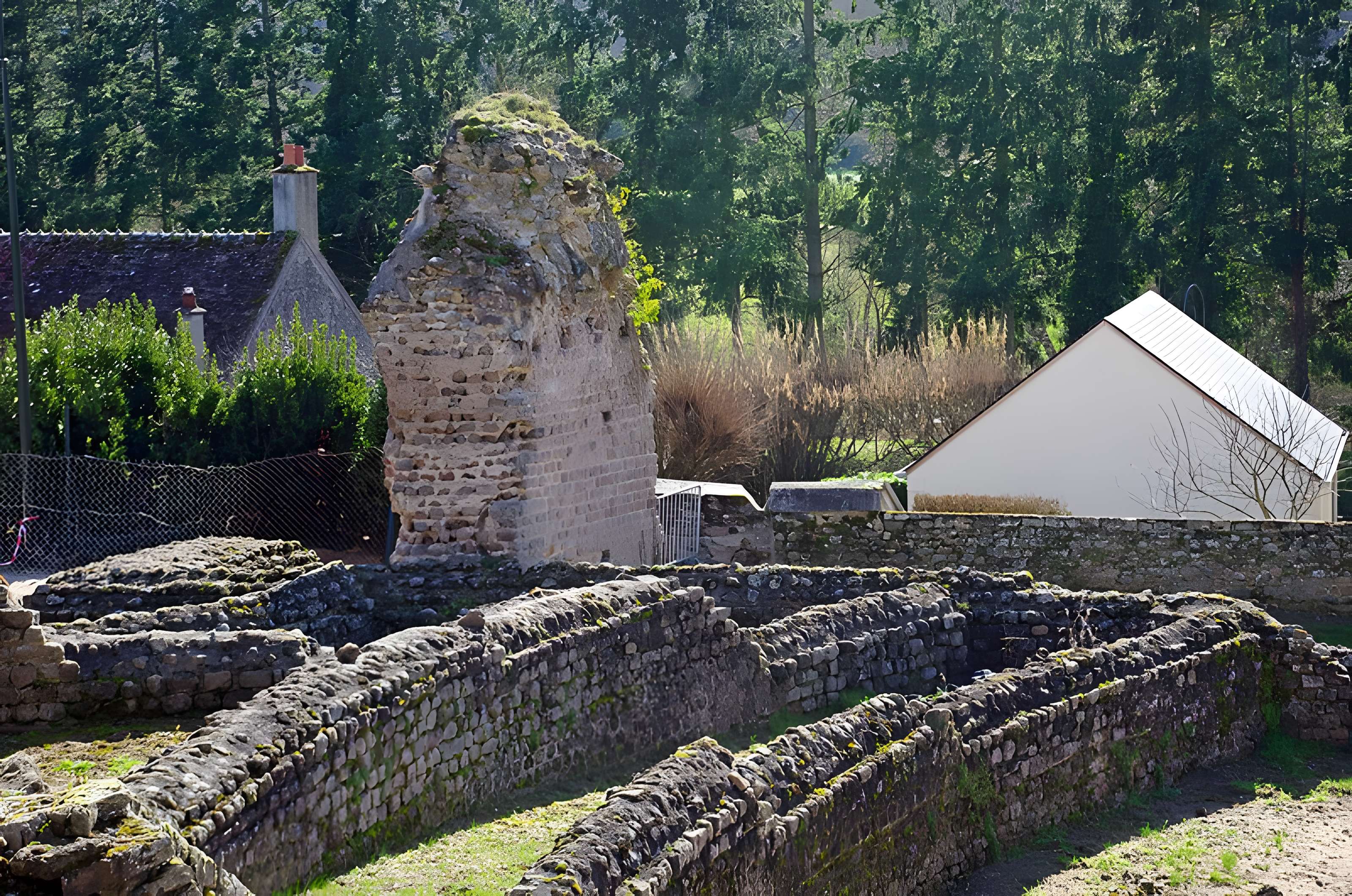 Vestiges gallo-romains de Drevant