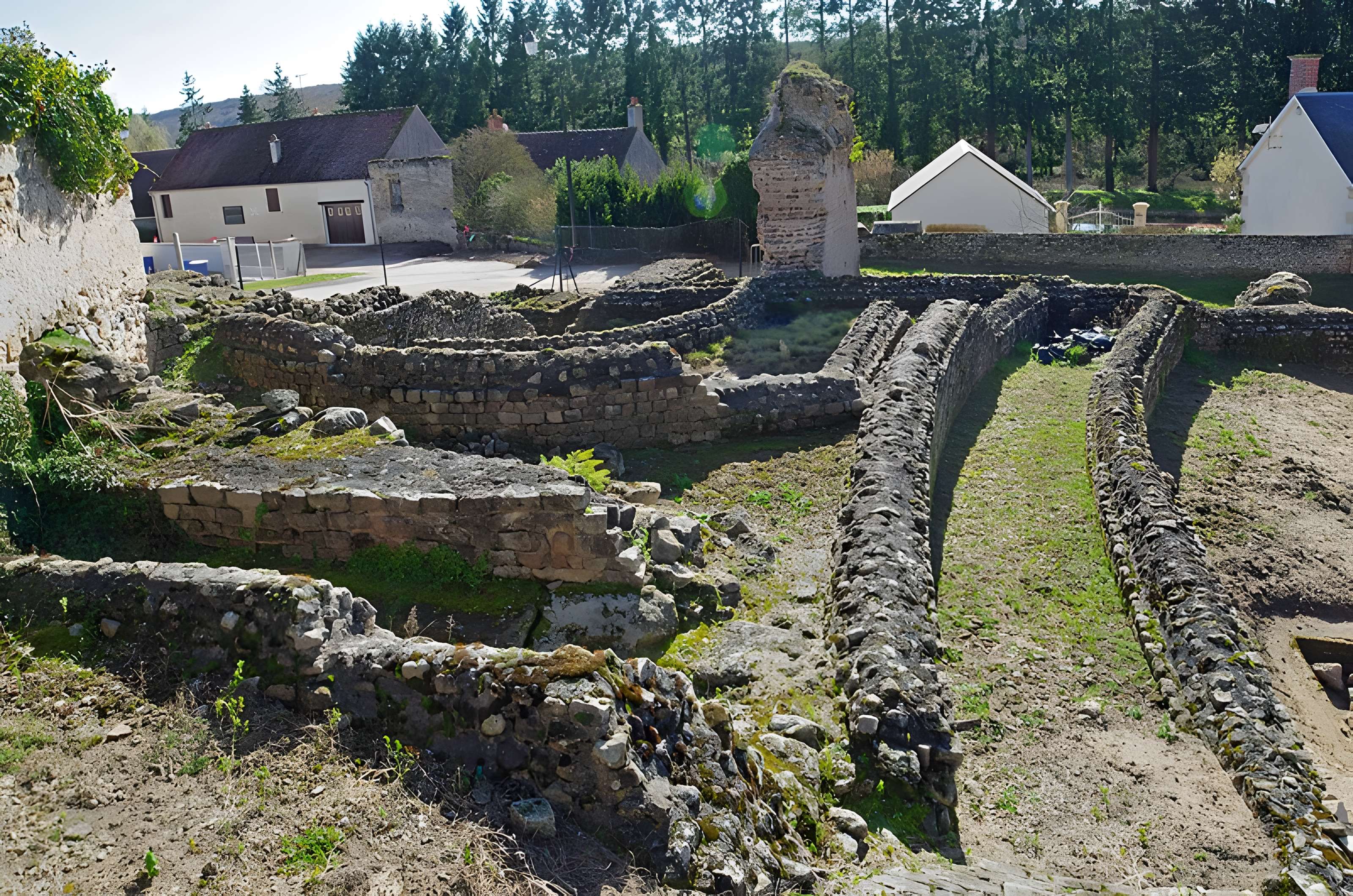 Vestiges gallo-romains de Drevant