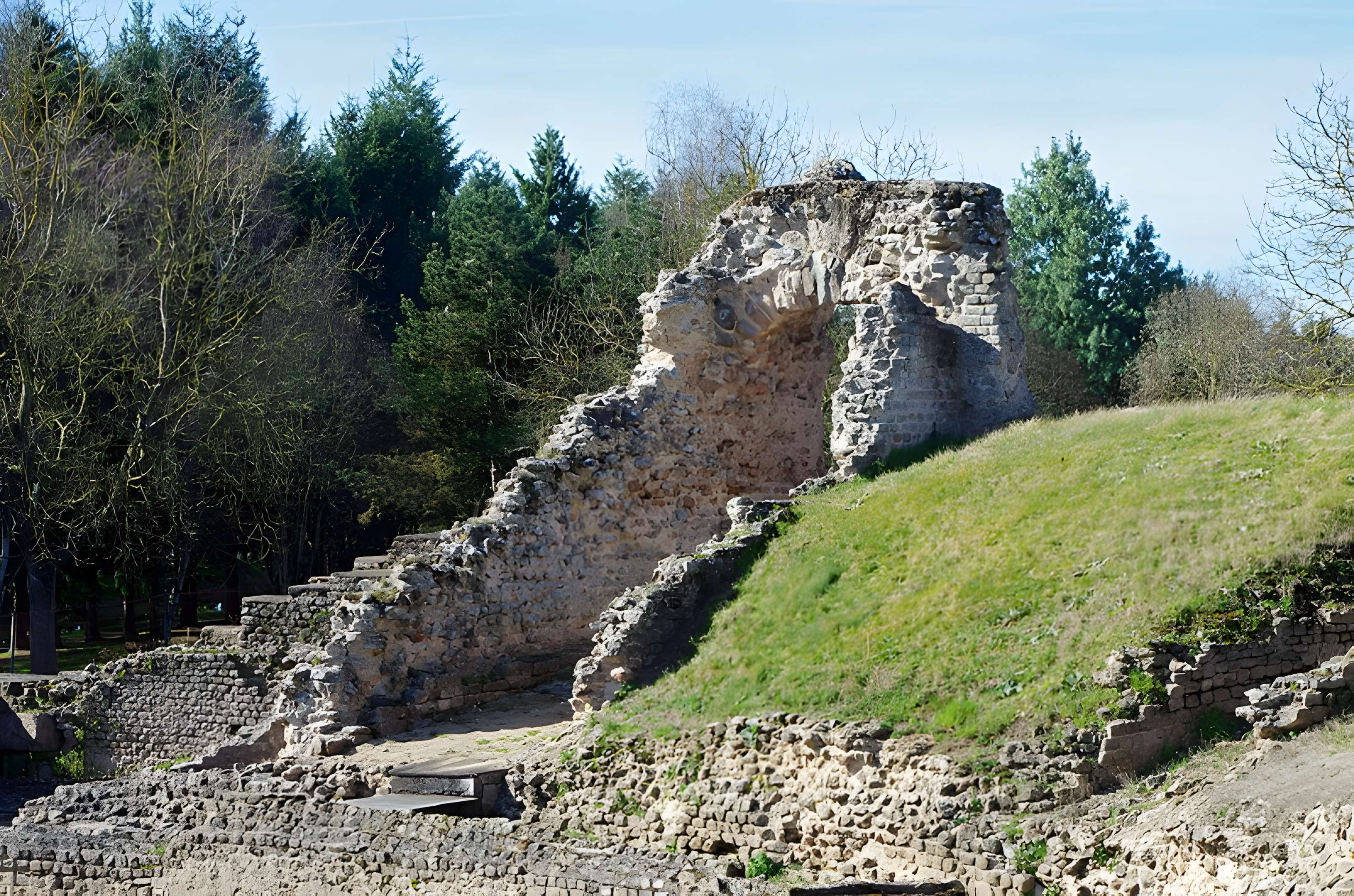 Vestiges gallo-romains de Drevant