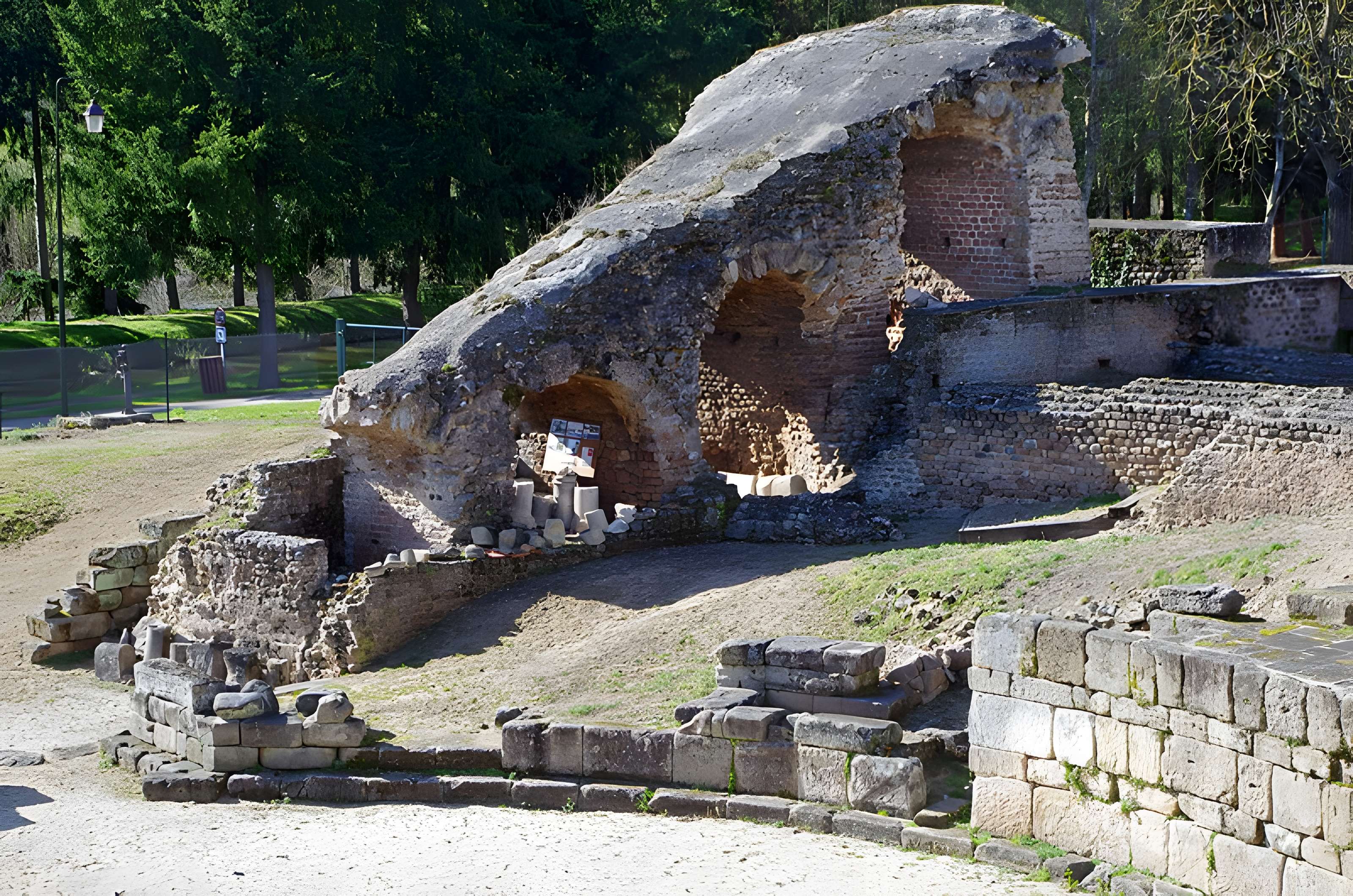 Vestiges gallo-romains de Drevant