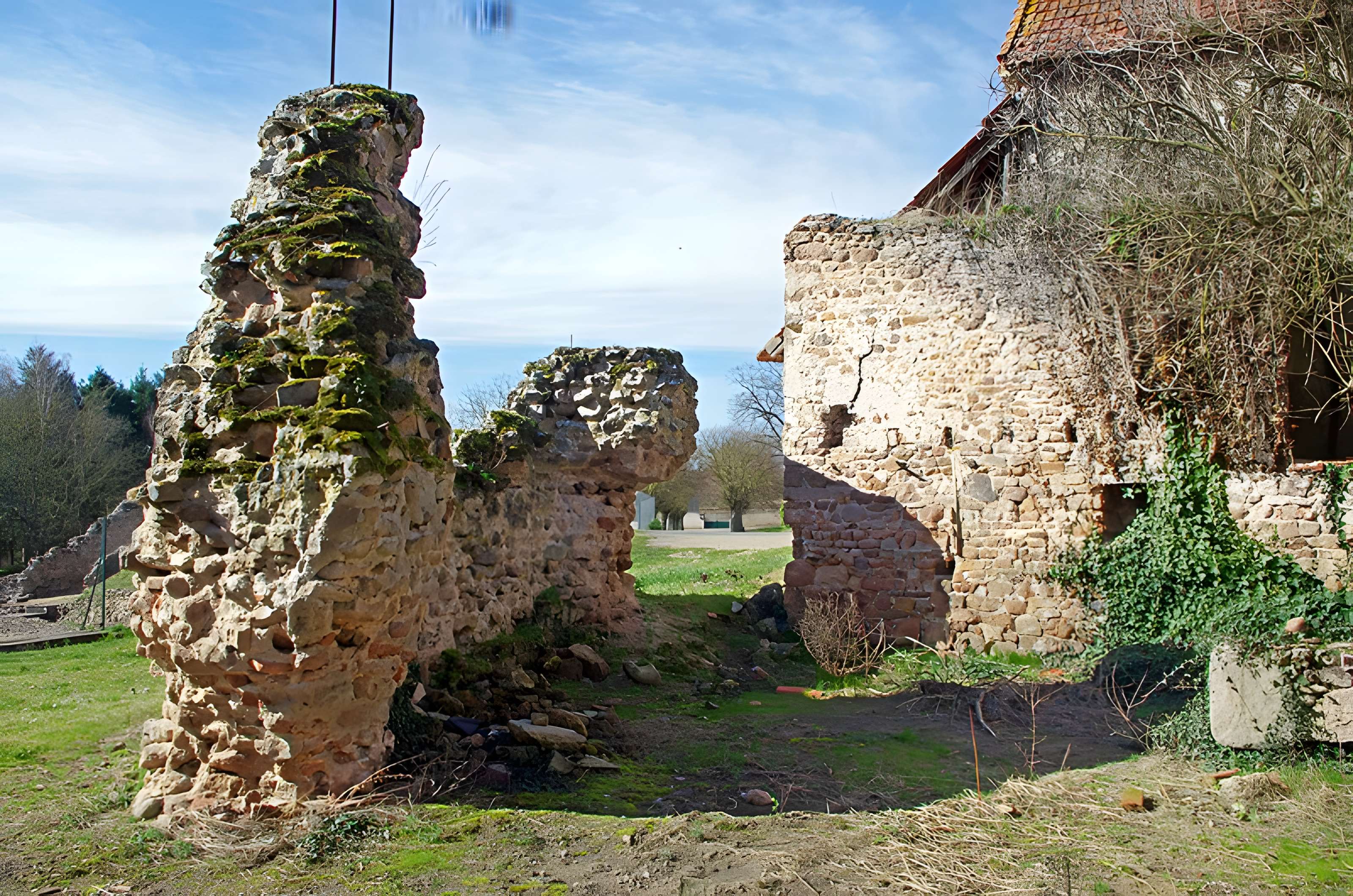 Vestiges gallo-romains de Drevant