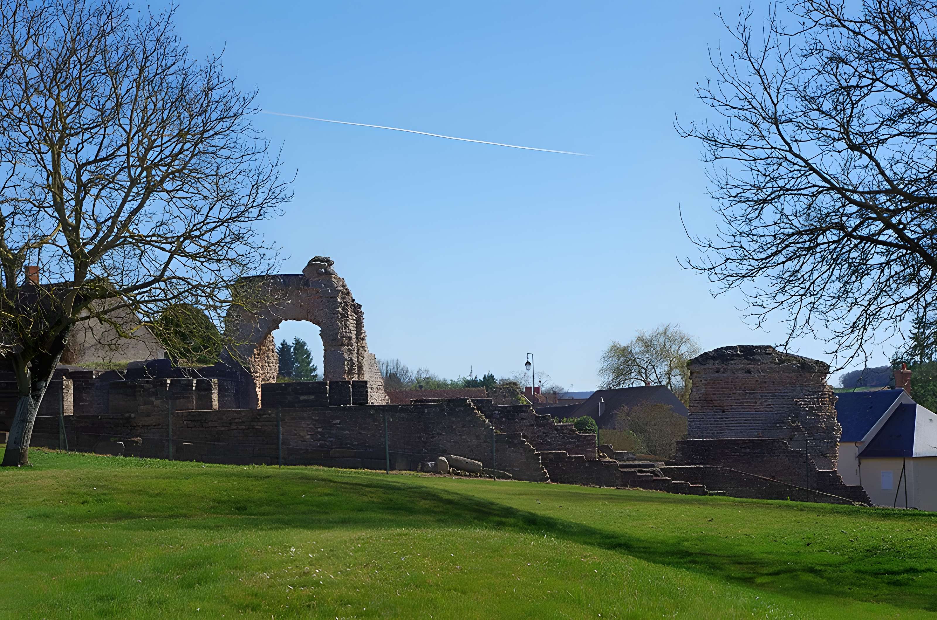 Vestiges gallo-romains de Drevant