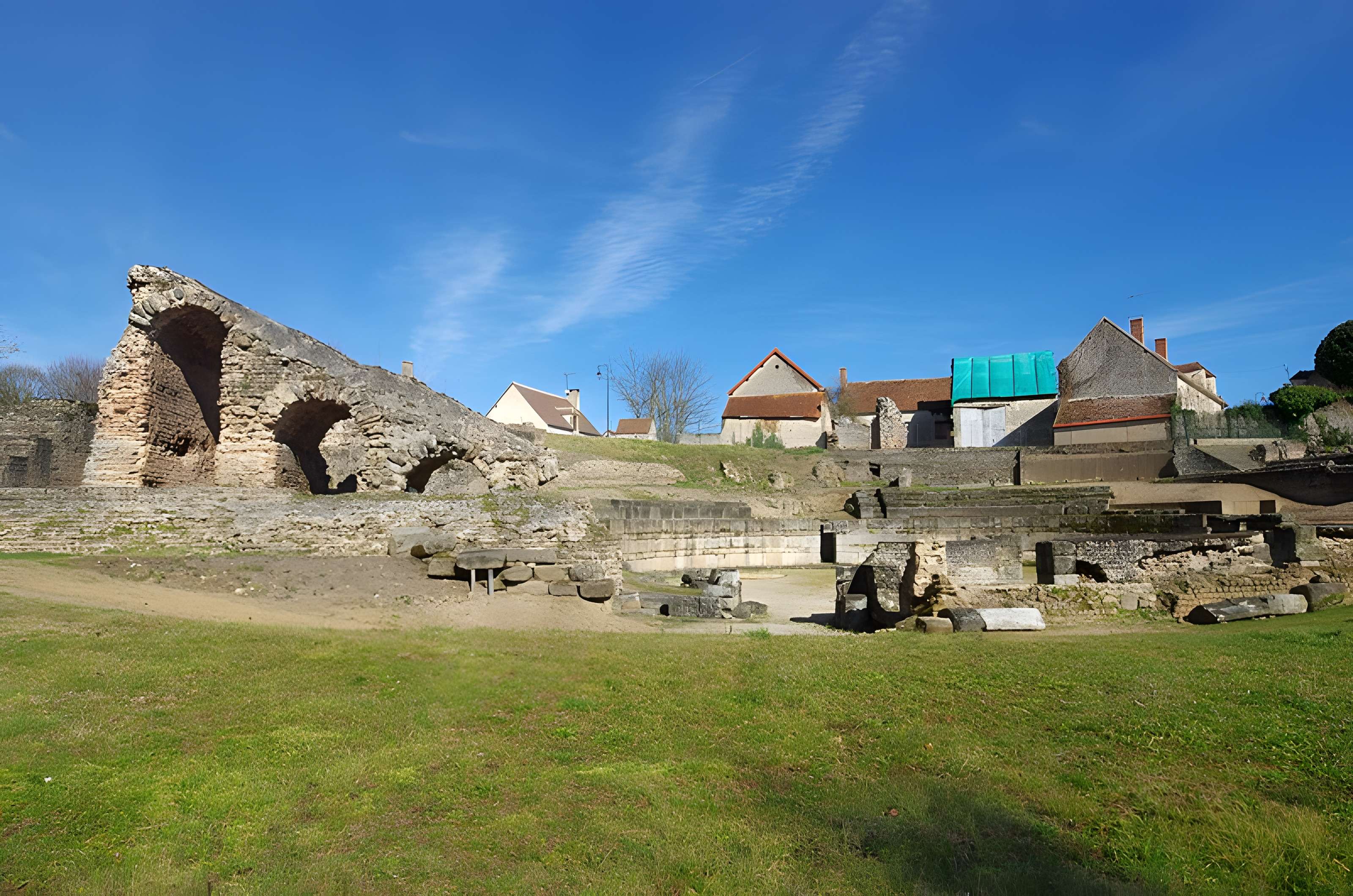 Vestiges gallo-romains de Drevant