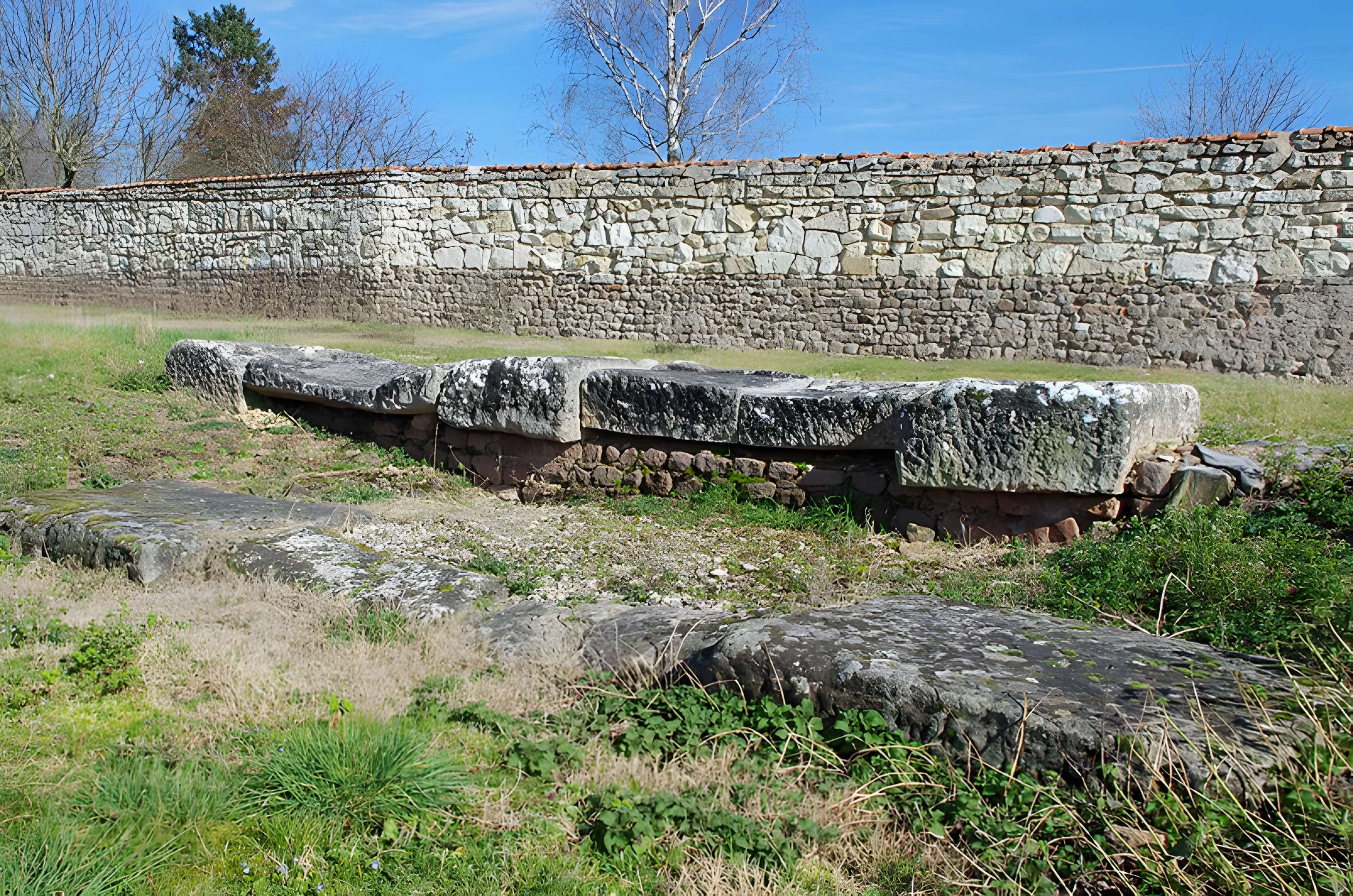 Vestiges gallo-romains de Drevant
