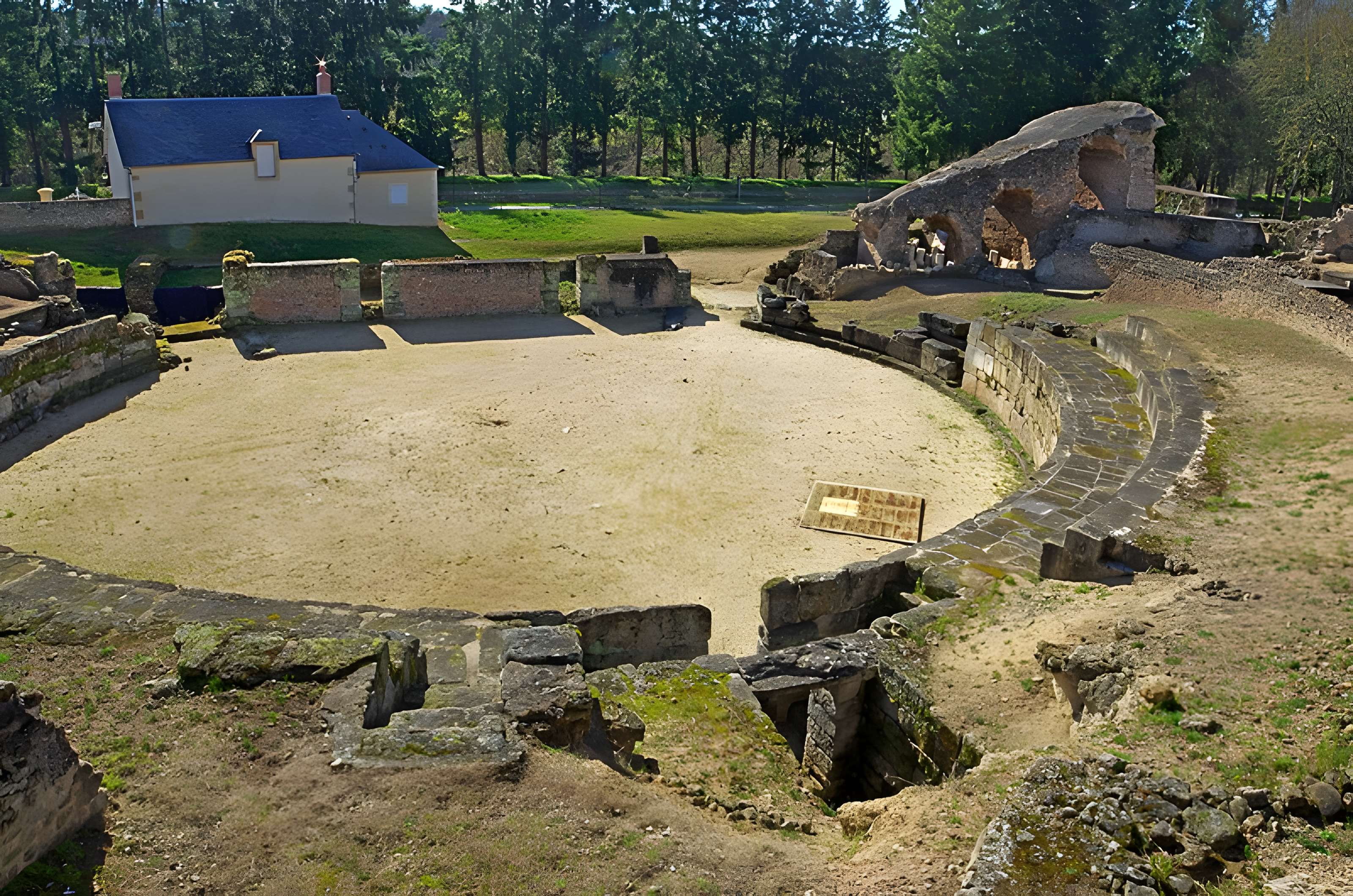 Vestiges gallo-romains de Drevant