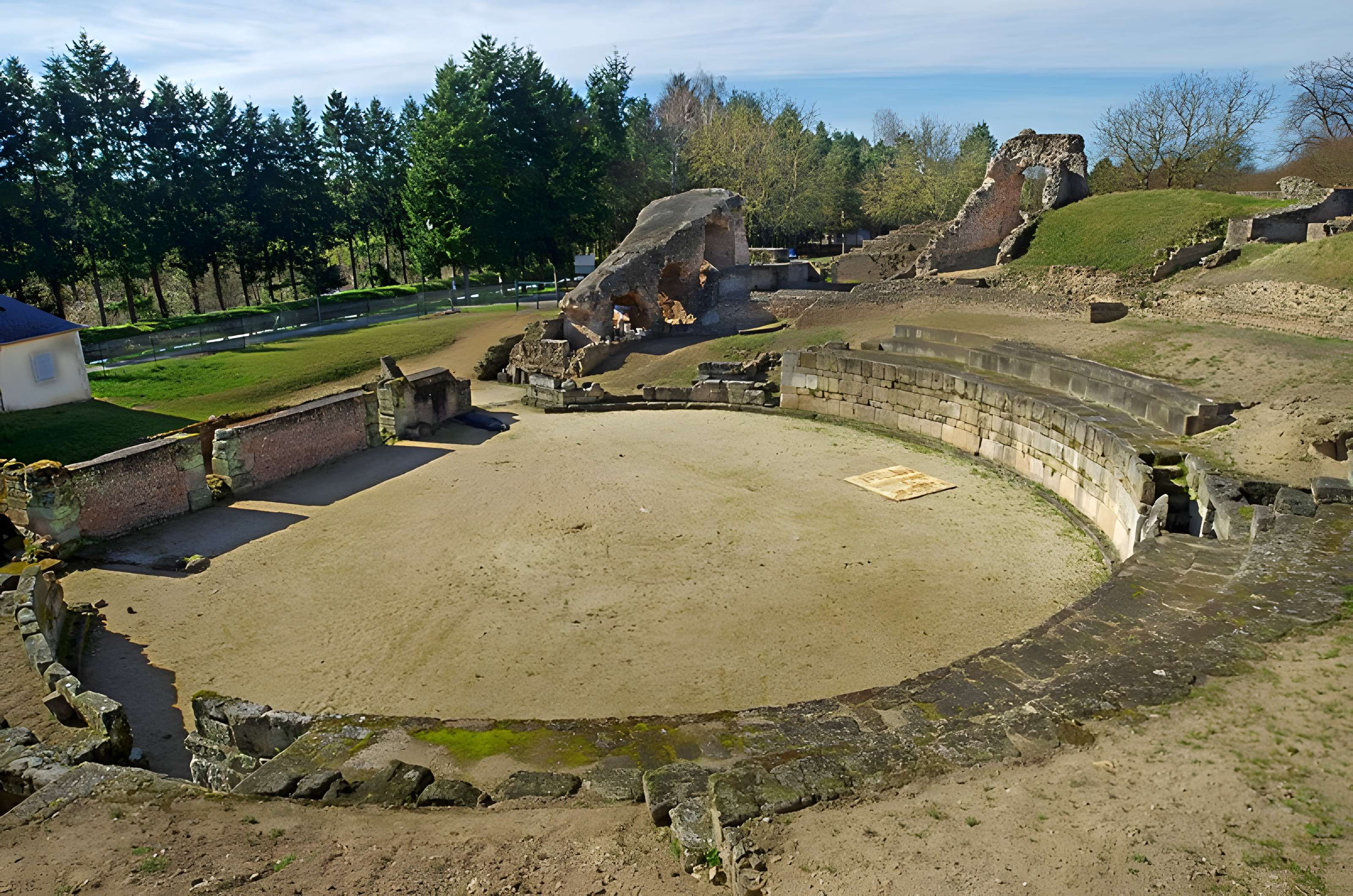 Vestiges gallo-romains de Drevant