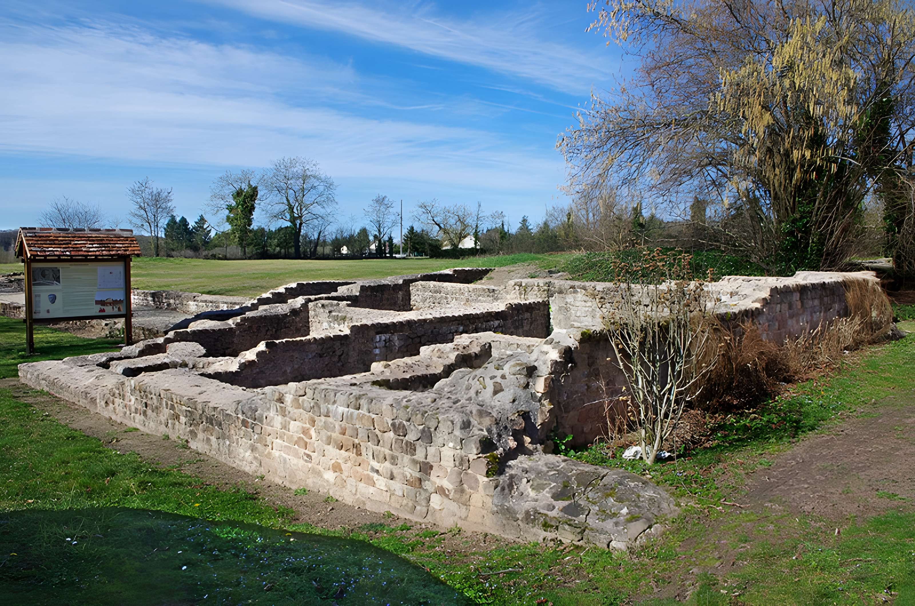 Vestiges gallo-romains de Drevant