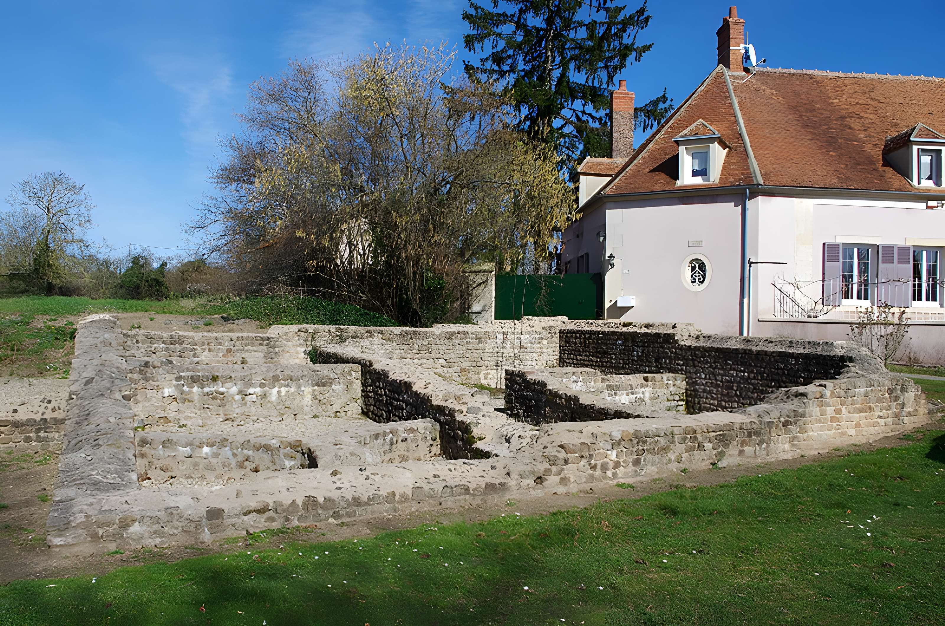 Vestiges gallo-romains de Drevant