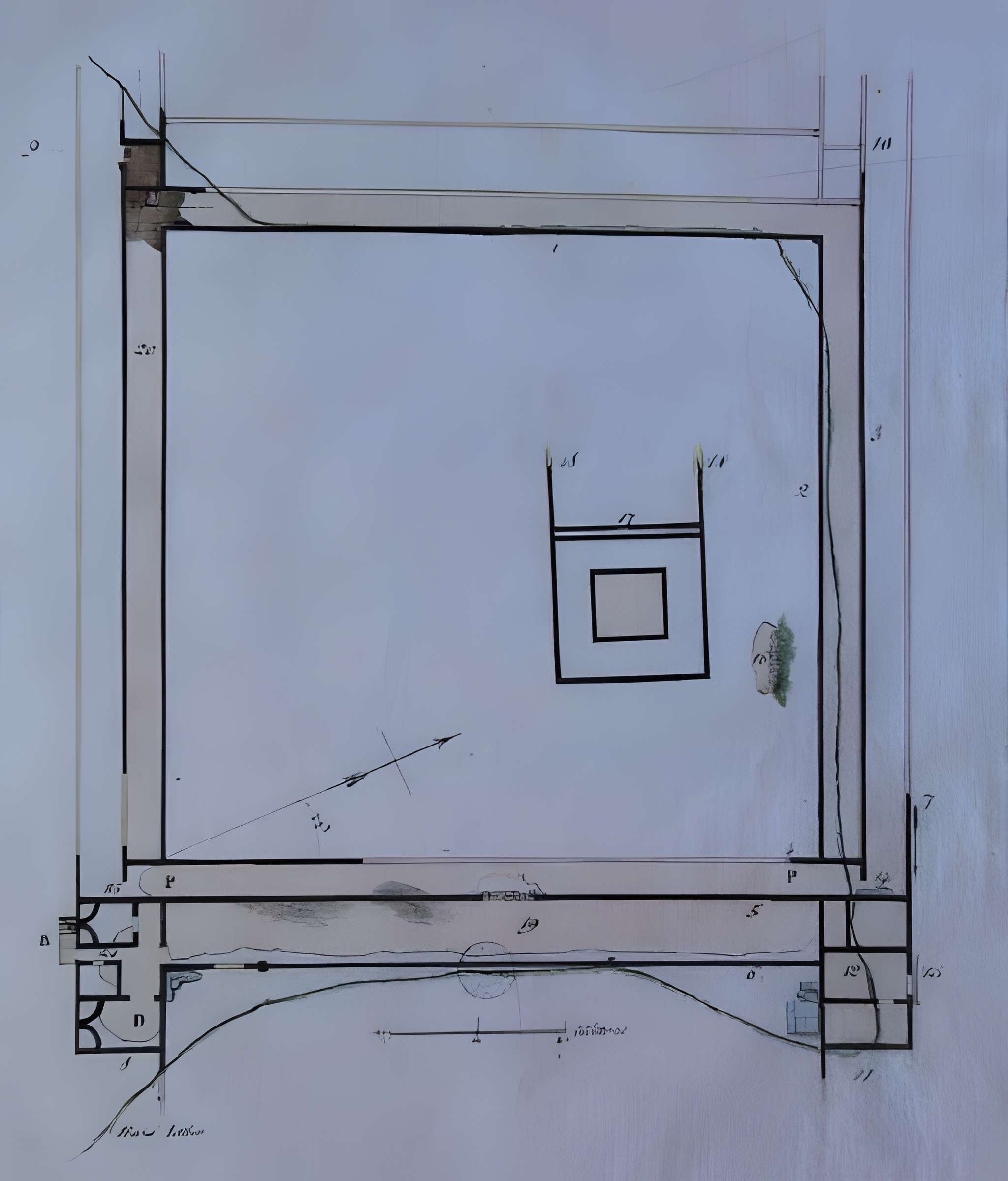 Vestiges gallo-romains de Drevant