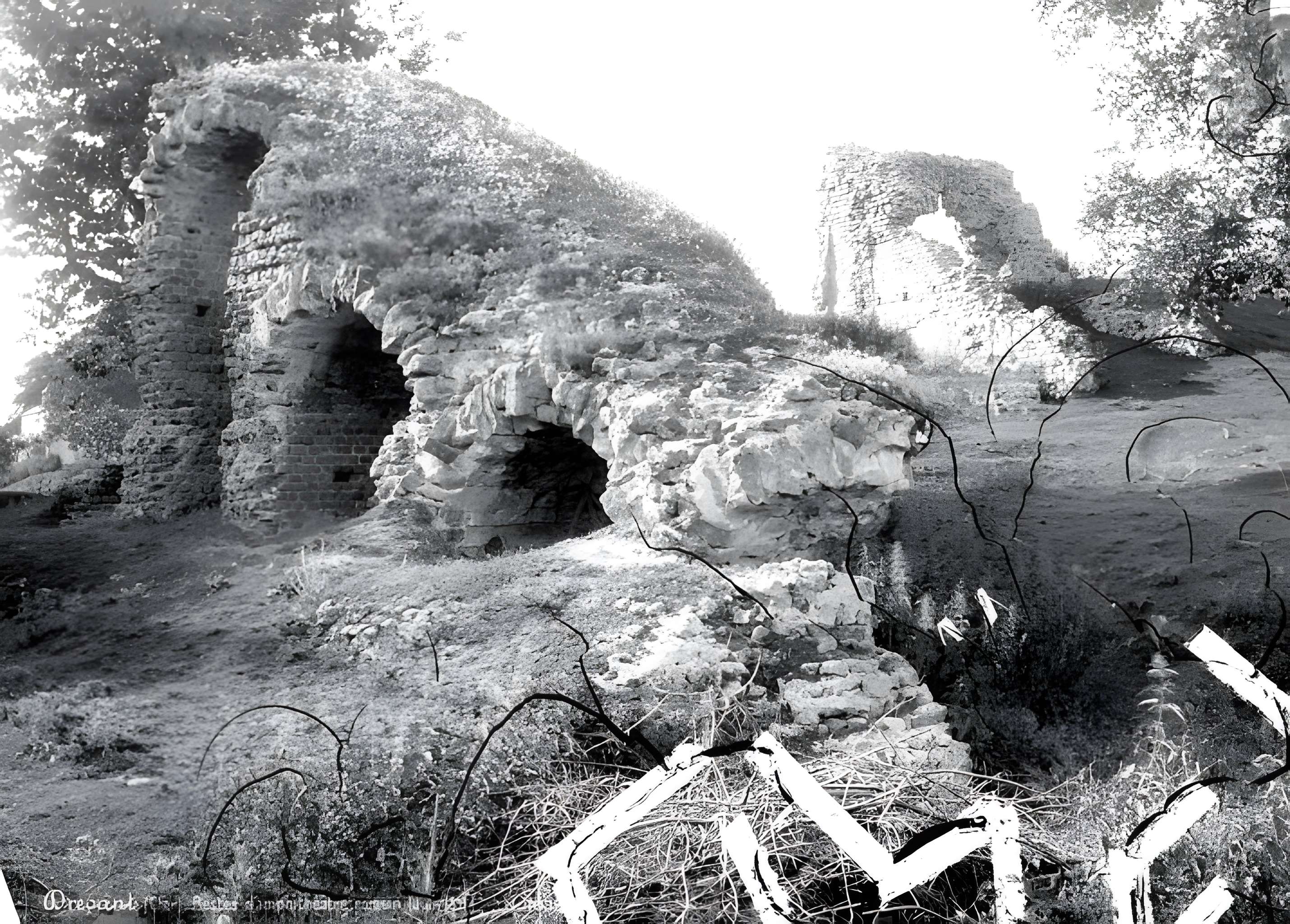 Vestiges gallo-romains de Drevant