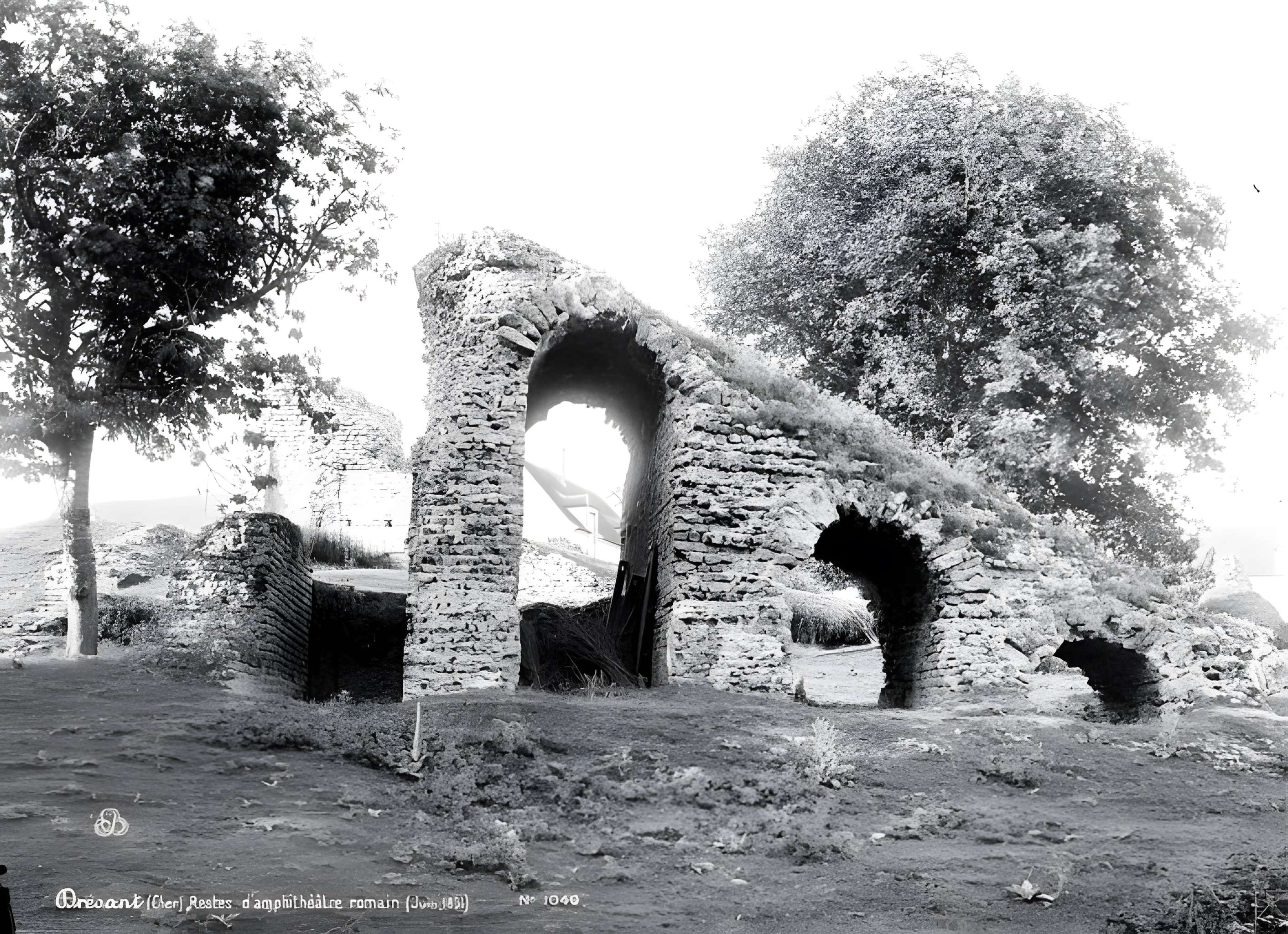 Vestiges gallo-romains de Drevant