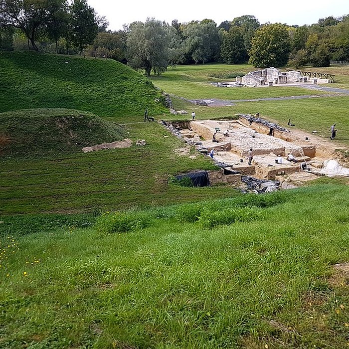 Photo de Vestiges gallo-romains des Vaux-de-la-Celle
