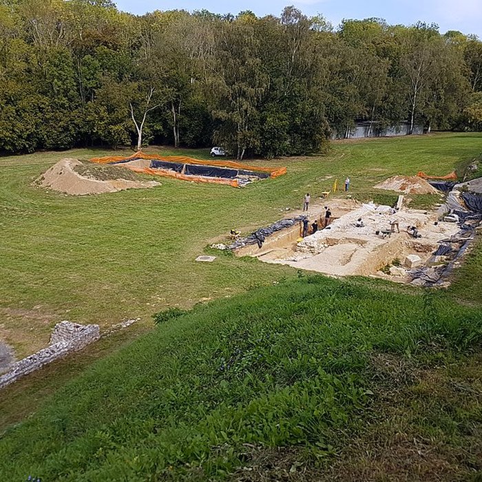 Photo de Vestiges gallo-romains des Vaux-de-la-Celle