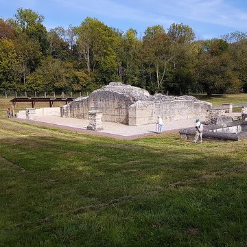 Vestiges gallo-romains des Vaux-de-la-Celle