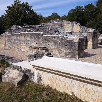 Vestiges gallo-romains des Vaux-de-la-Celle