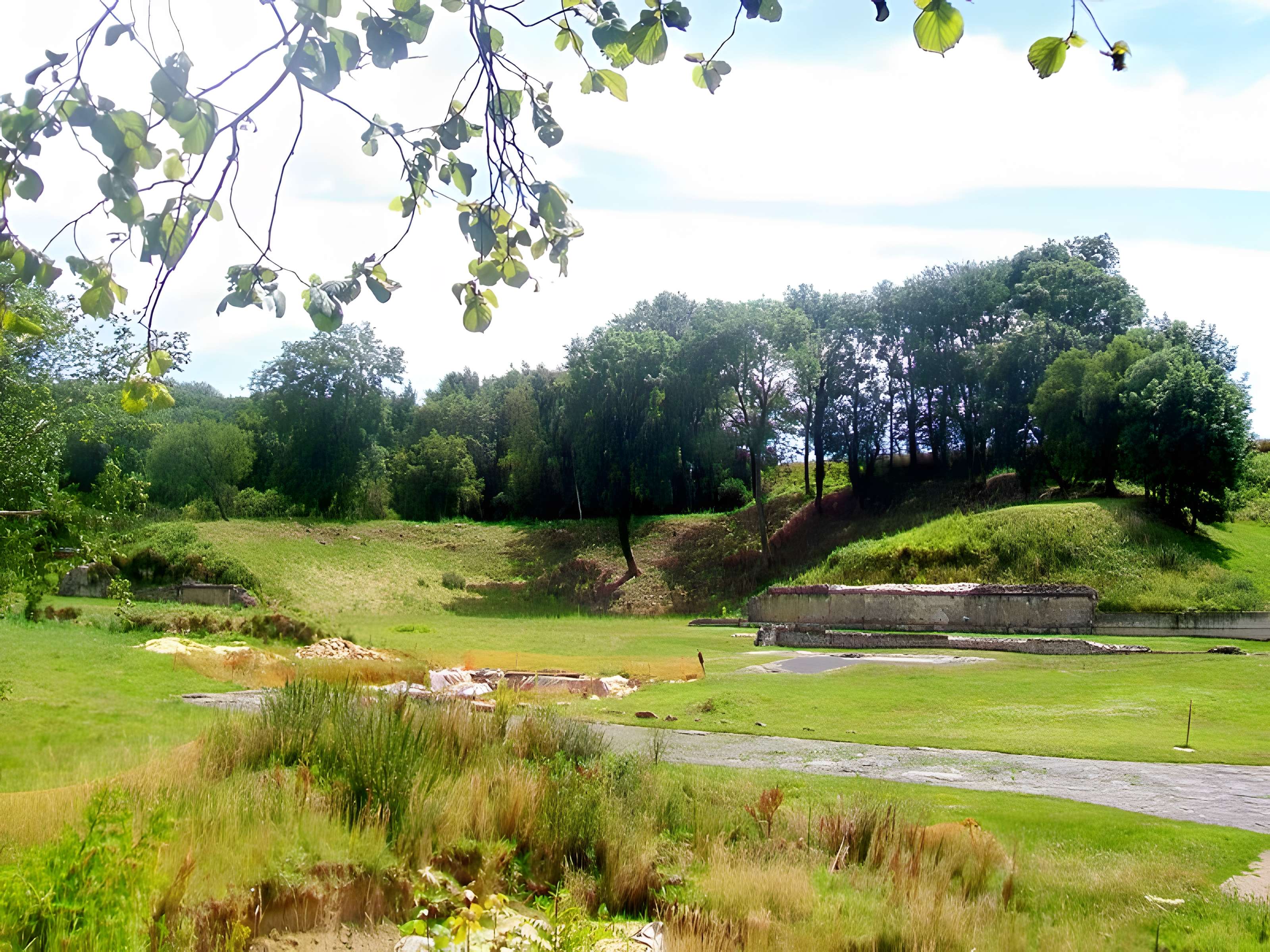Vestiges gallo-romains de Genainville 