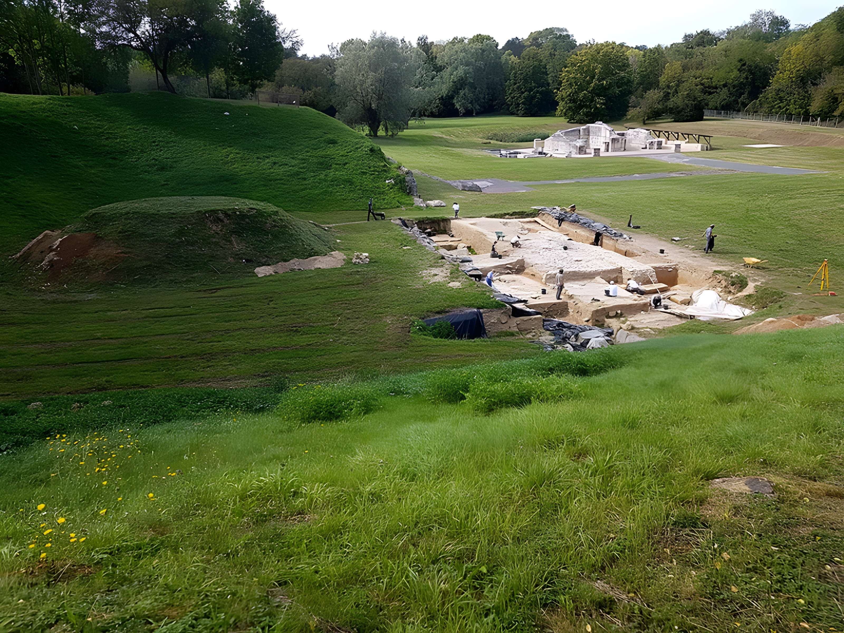 Vestiges gallo-romains des Vaux-de-la-Celle