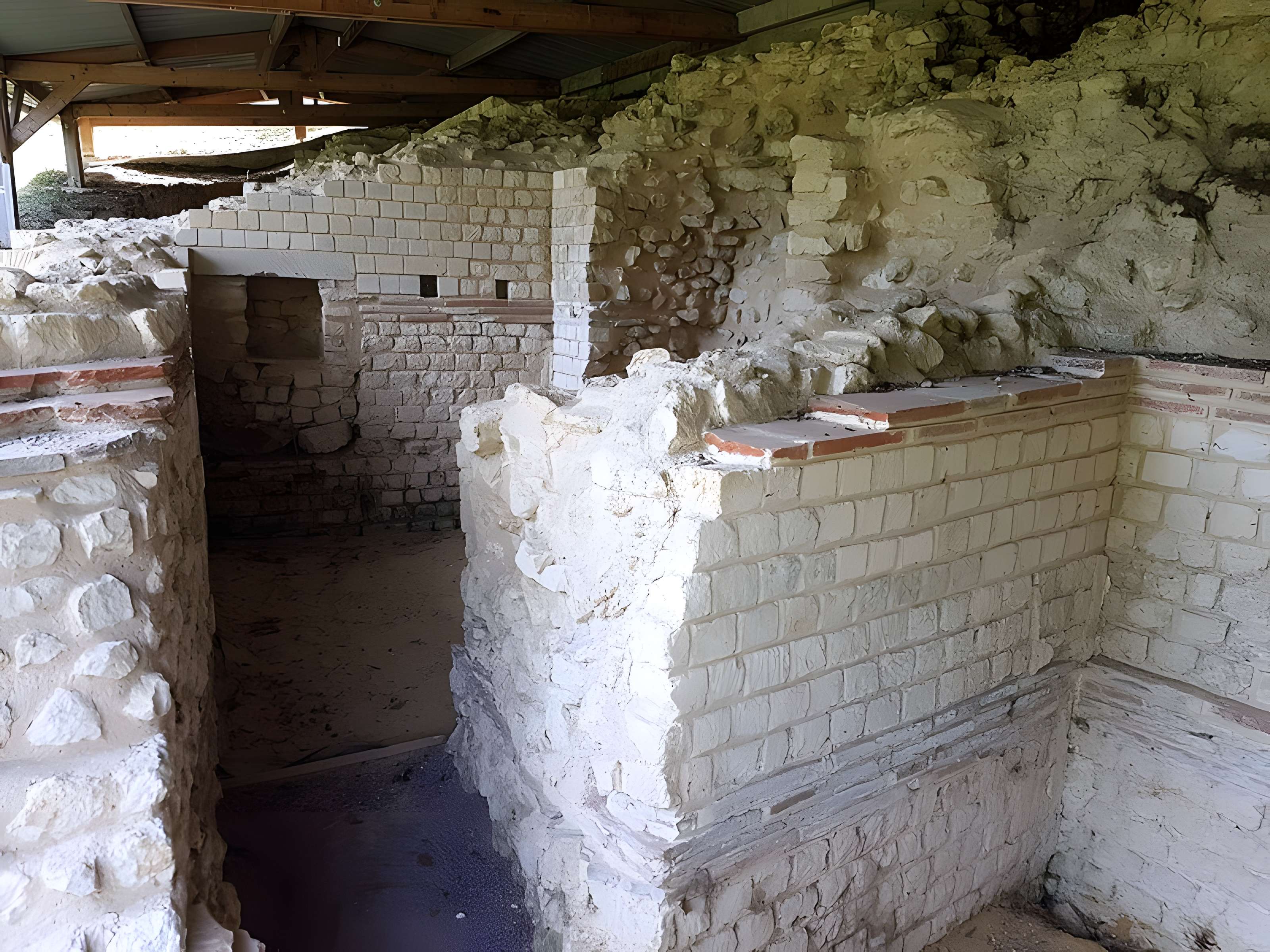 Vestiges gallo-romains des Vaux-de-la-Celle