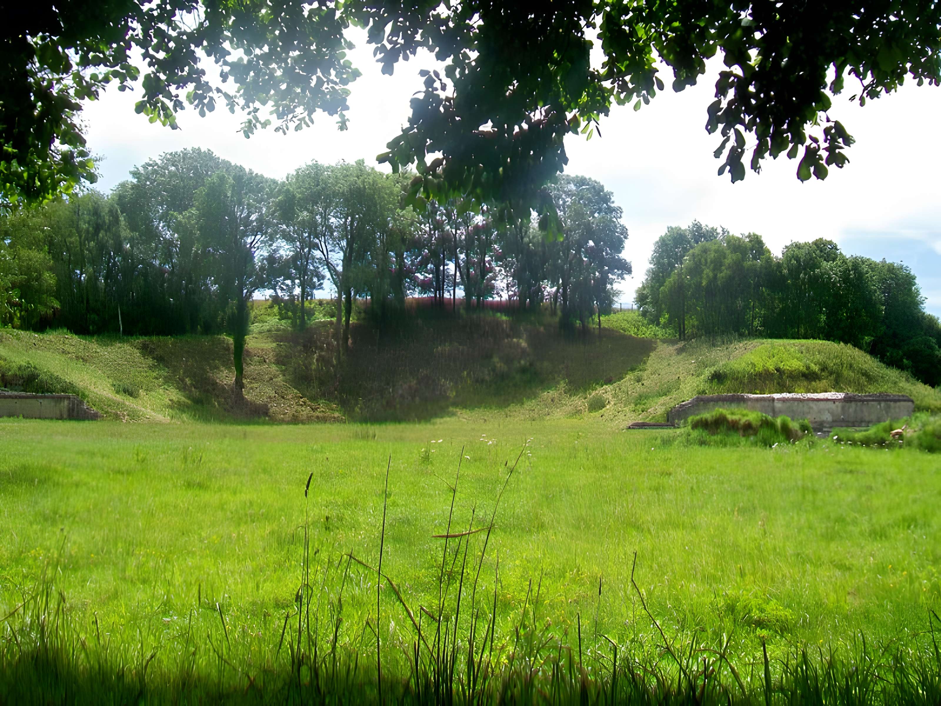 Vestiges gallo-romains des Vaux-de-la-Celle