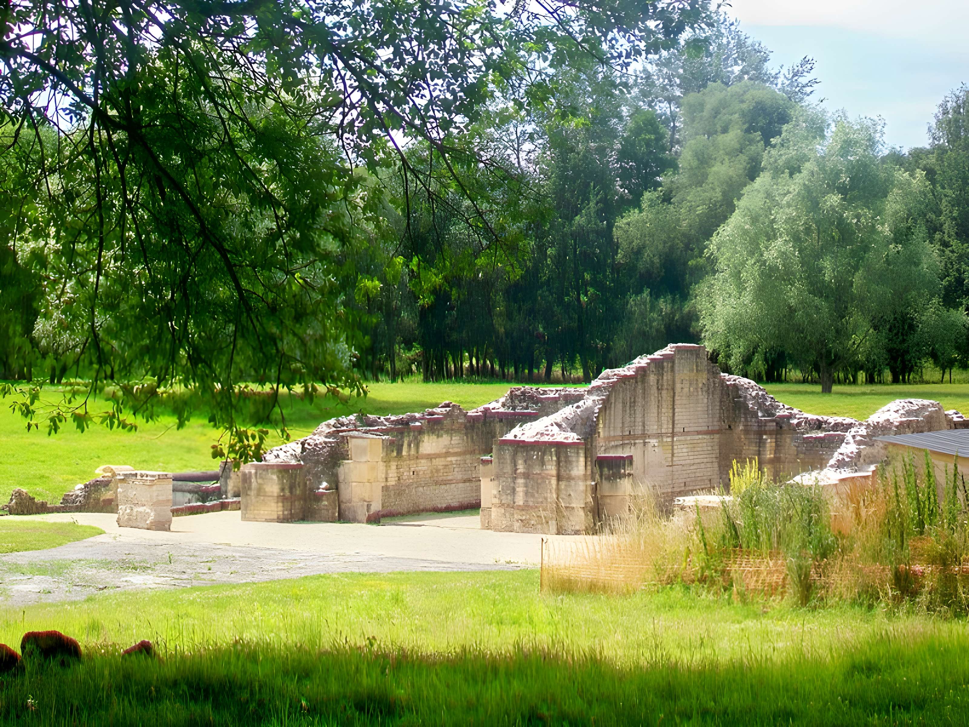 Vestiges gallo-romains des Vaux-de-la-Celle
