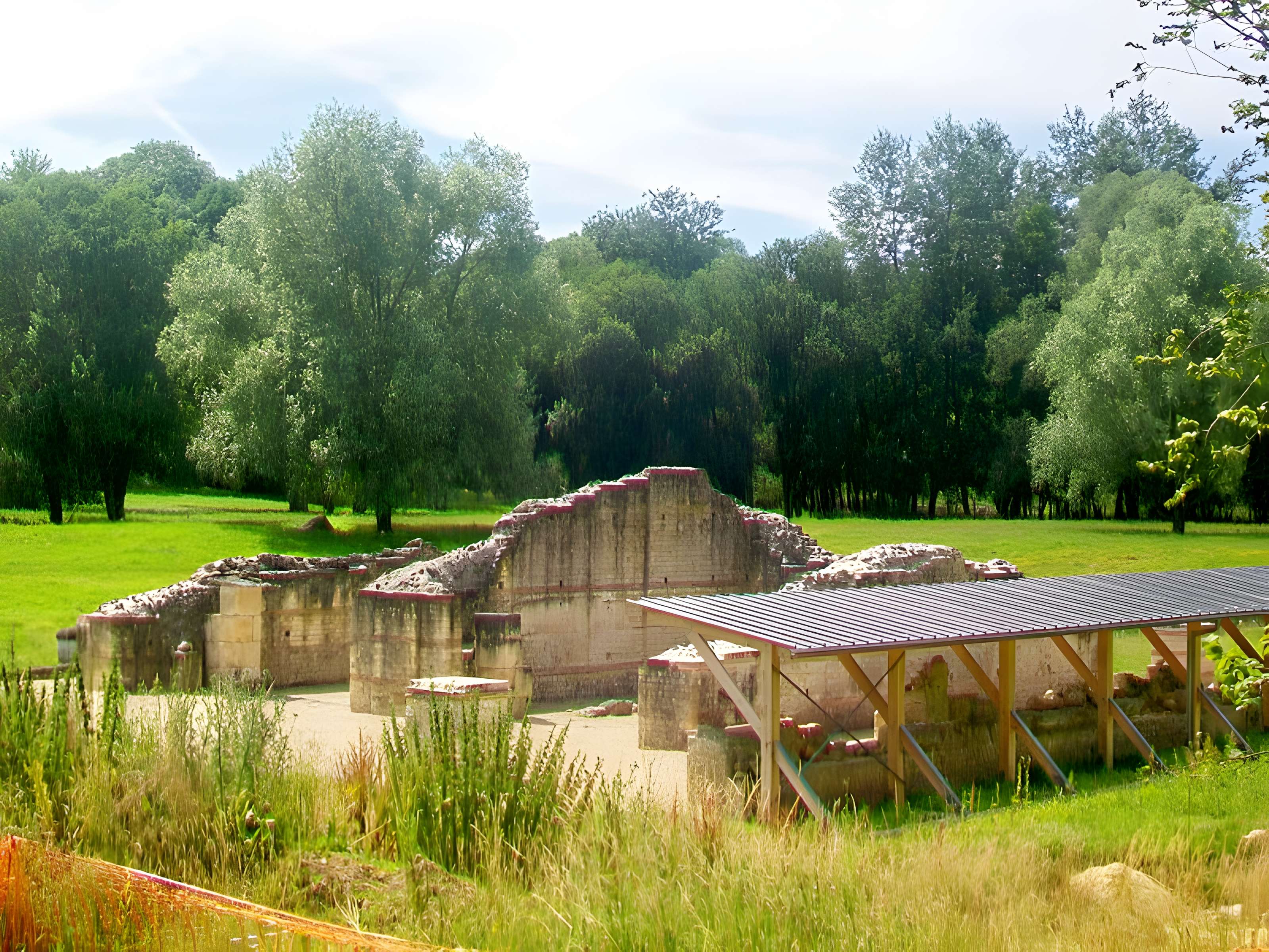 Vestiges gallo-romains des Vaux-de-la-Celle