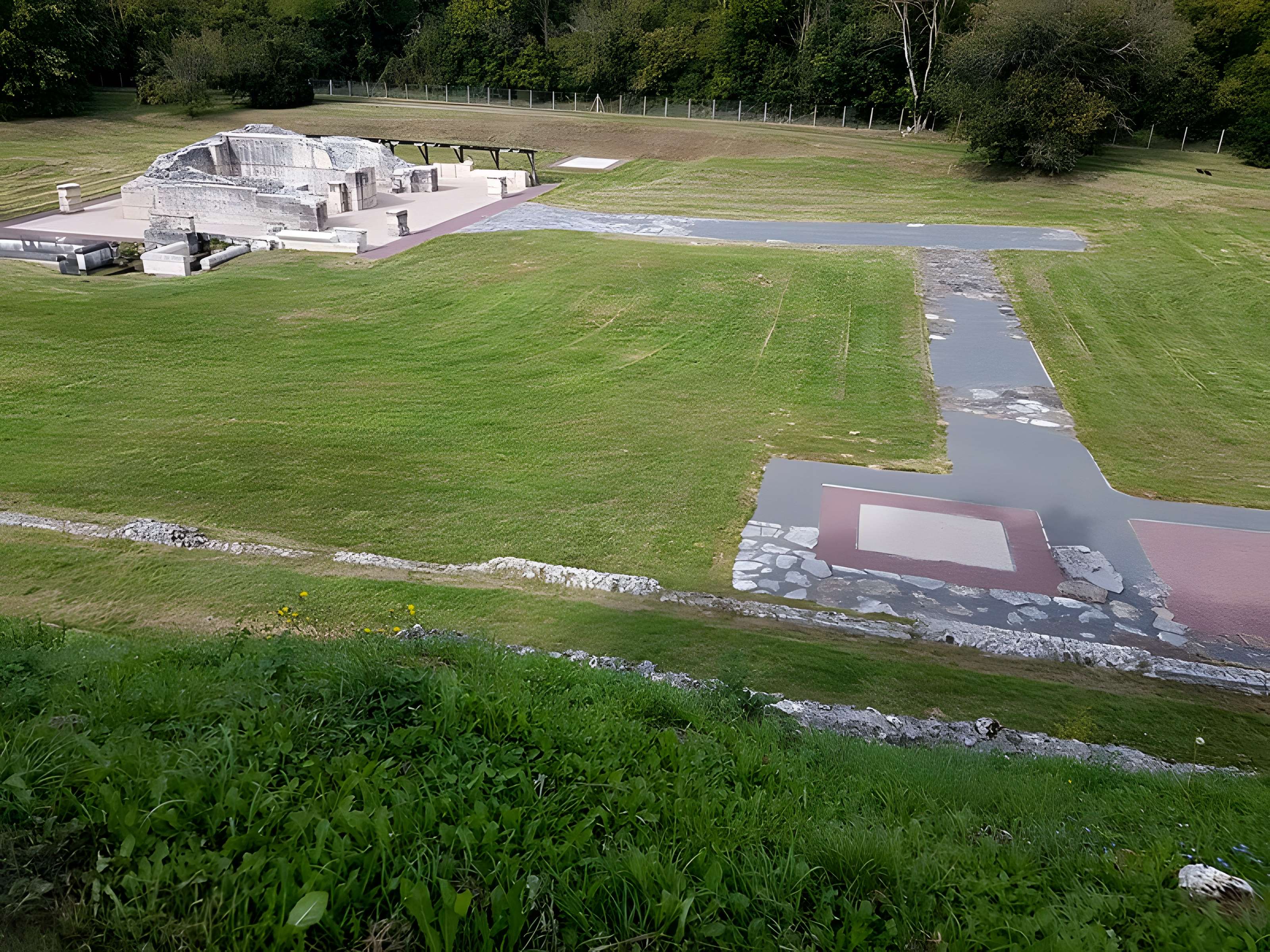 Vestiges gallo-romains des Vaux-de-la-Celle