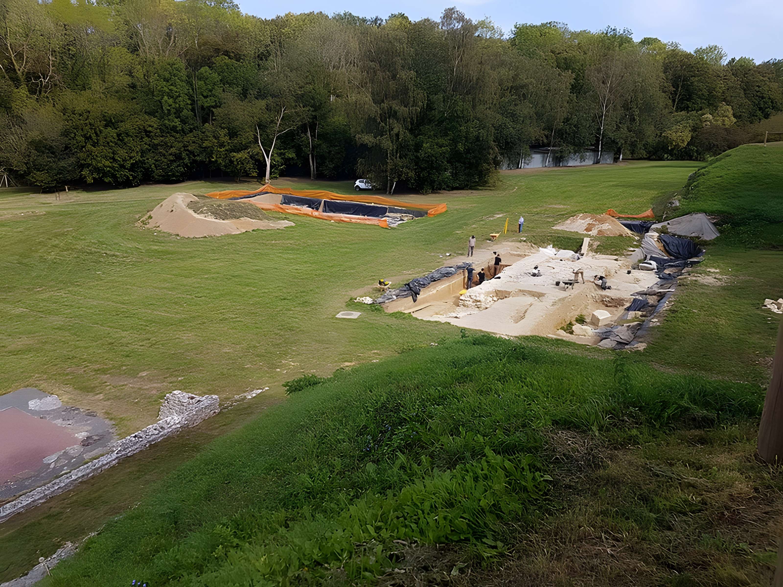 Vestiges gallo-romains des Vaux-de-la-Celle