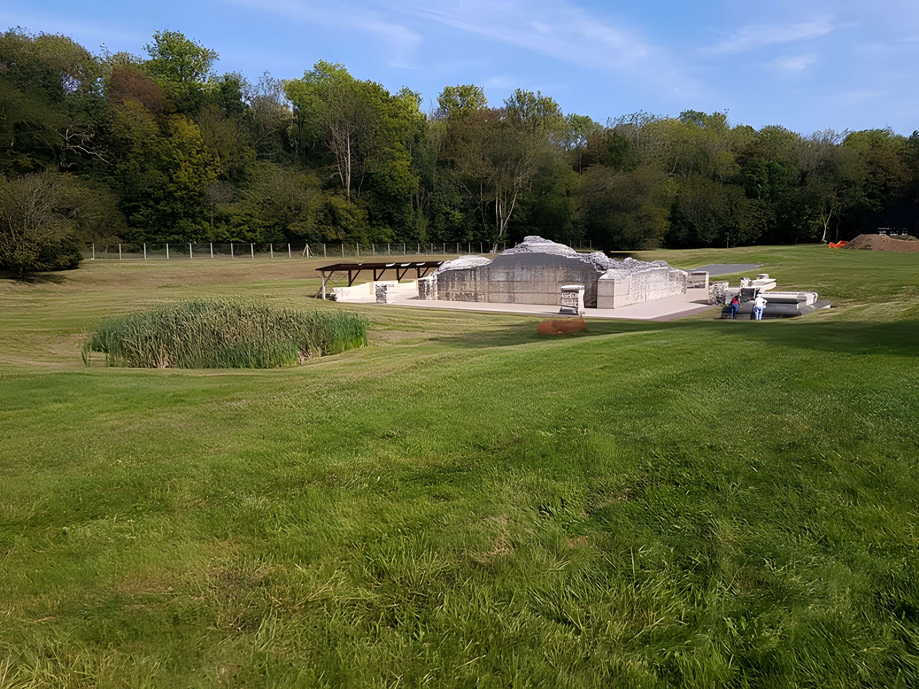 Vestiges gallo-romains des Vaux-de-la-Celle