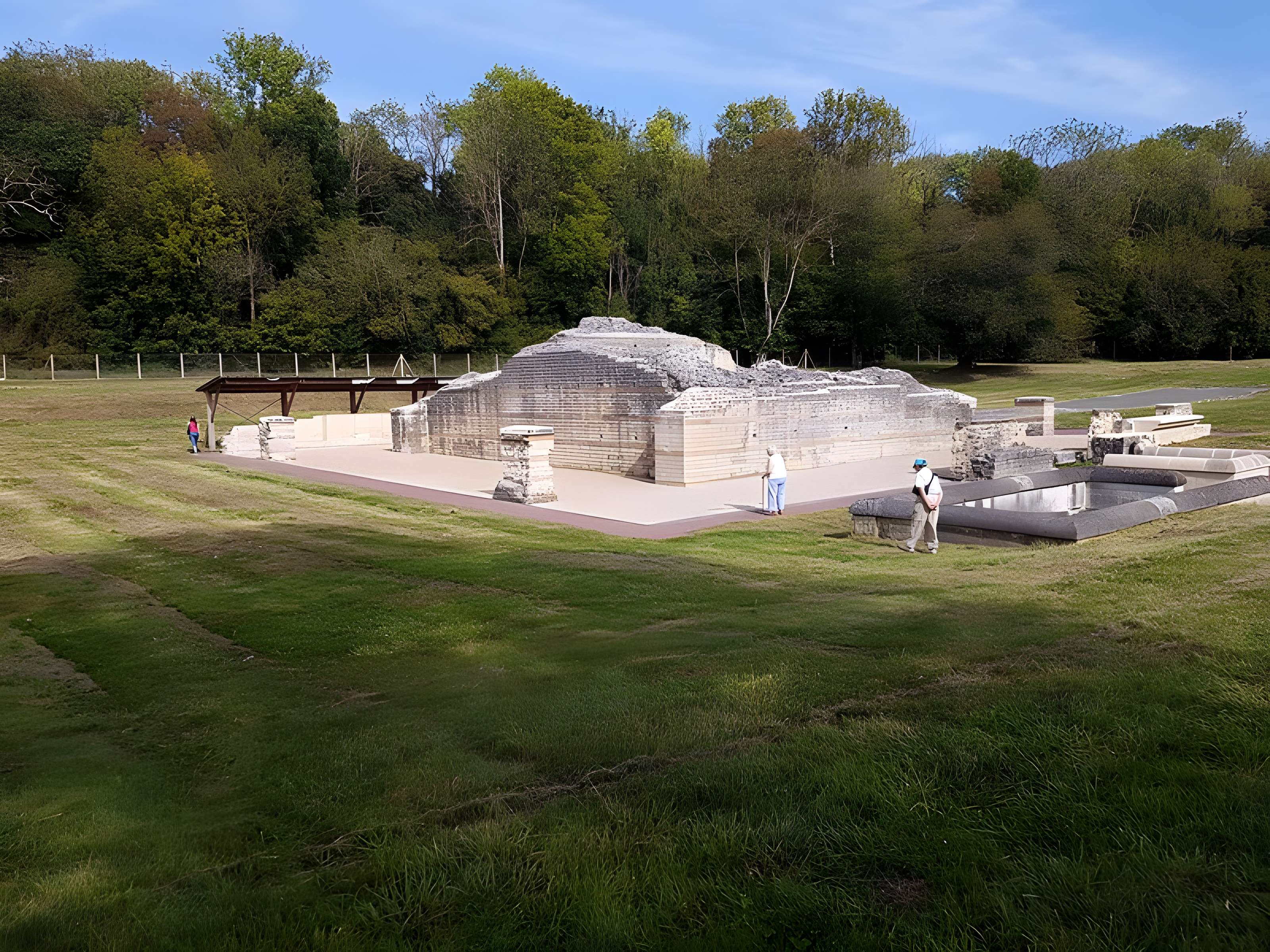 Vestiges gallo-romains des Vaux-de-la-Celle