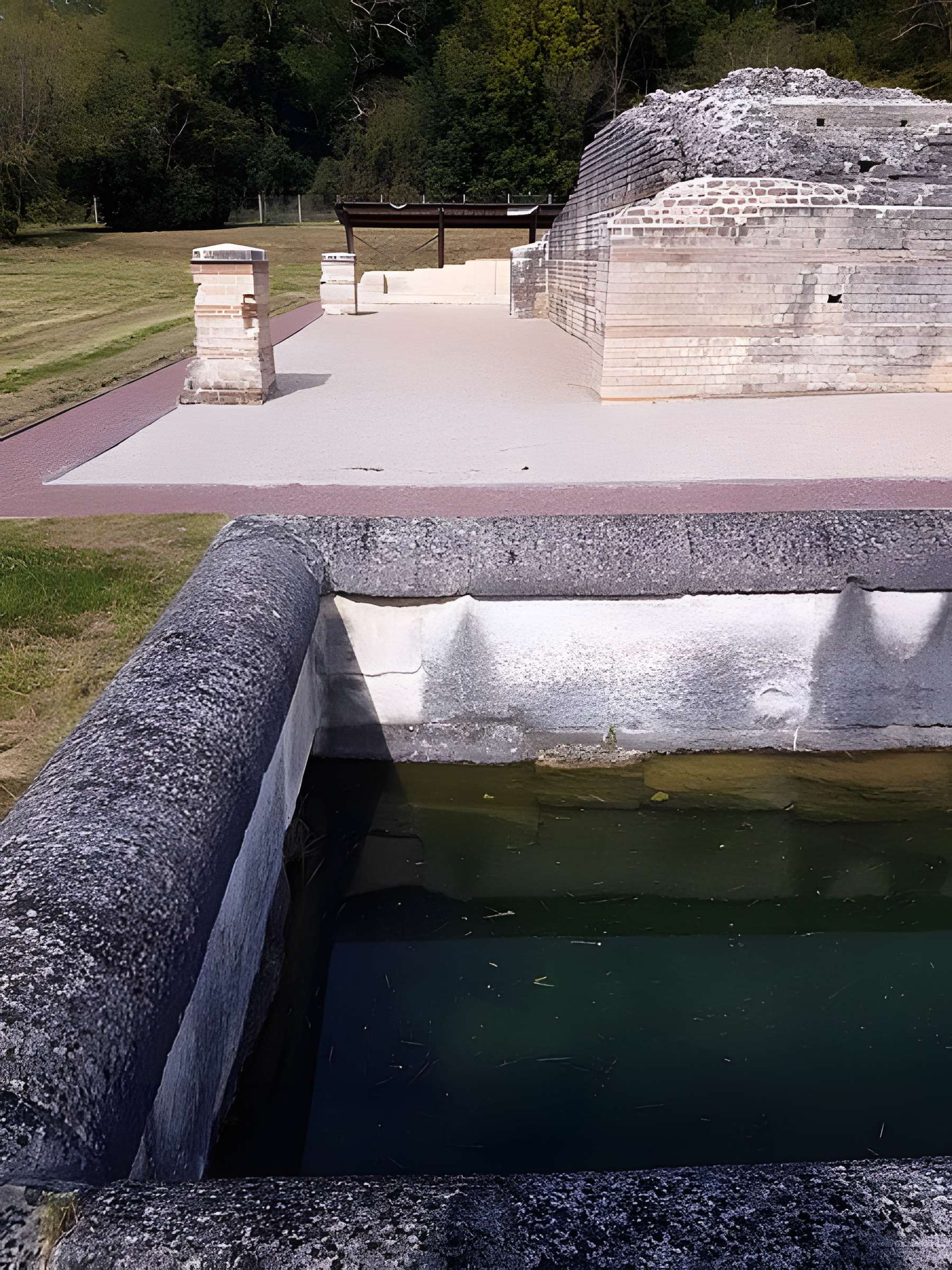 Vestiges gallo-romains des Vaux-de-la-Celle