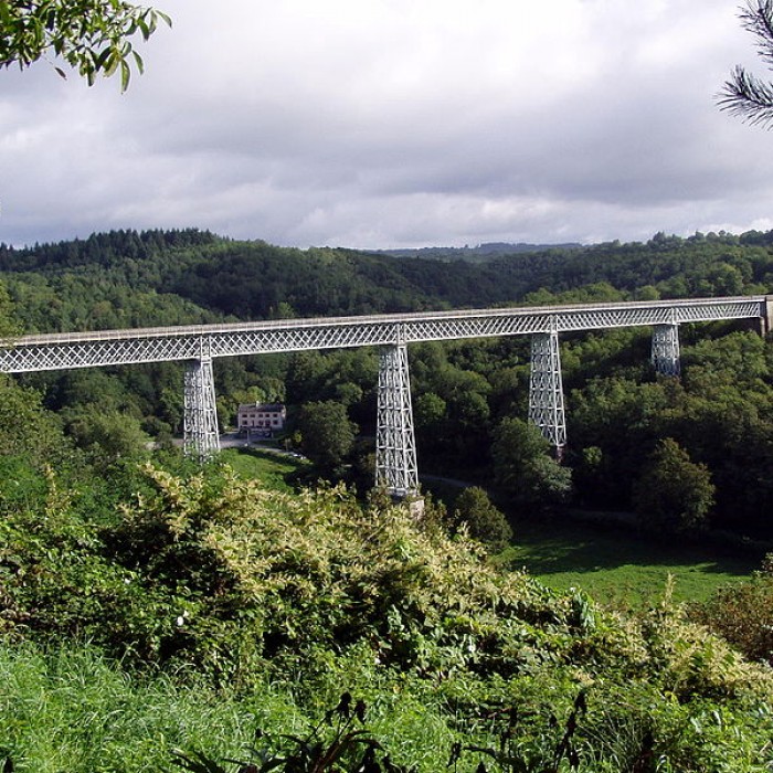 Photo de Viaduc de Busseau-sur-Creuse également sur commune de Pionnat