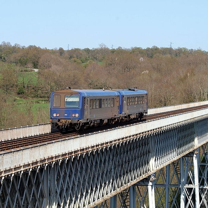 Photo de Viaduc de Busseau-sur-Creuse également sur commune de Pionnat