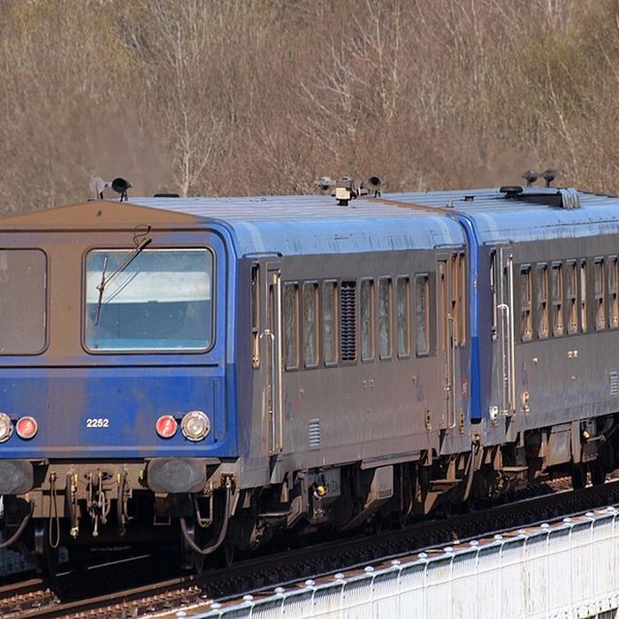 Photo de Viaduc de Busseau-sur-Creuse également sur commune de Pionnat