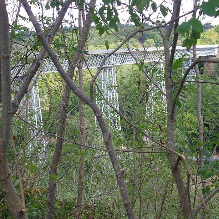 Photo de Viaduc de Busseau-sur-Creuse également sur commune de Pionnat