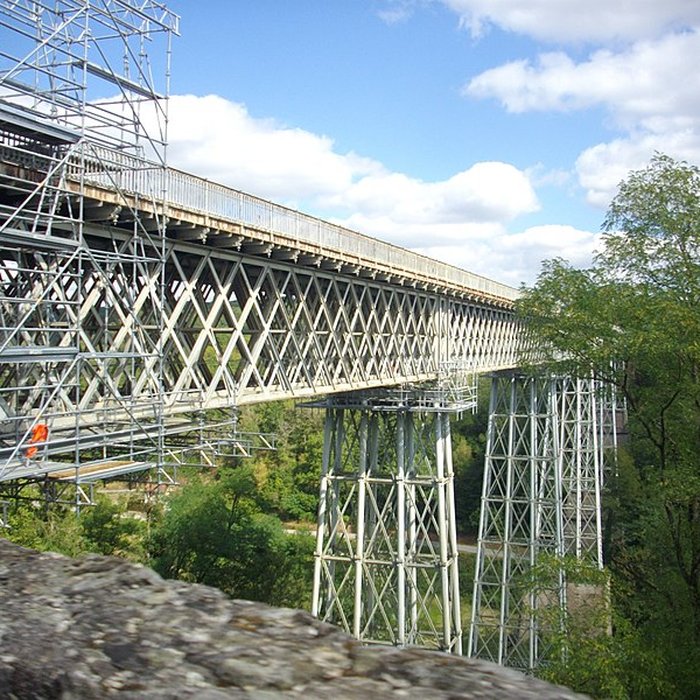 Photo de Viaduc de Busseau-sur-Creuse également sur commune de Pionnat