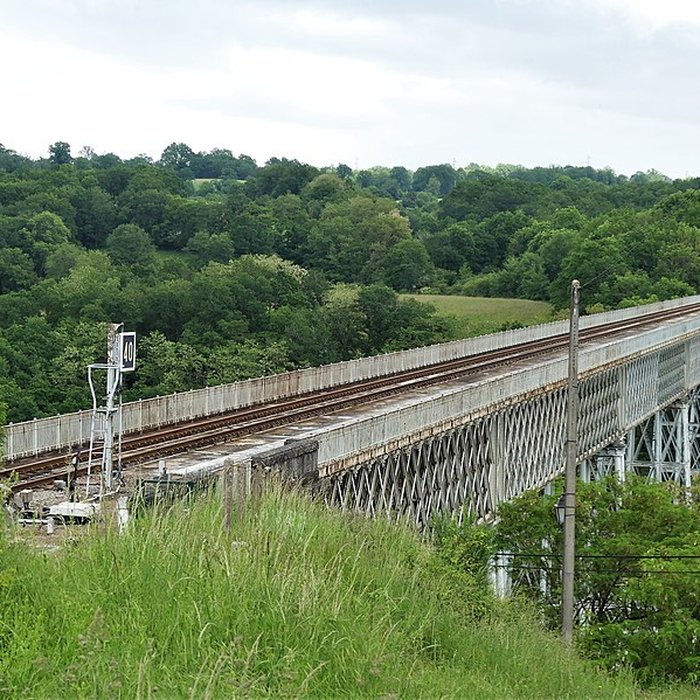 Photo de Viaduc de Busseau-sur-Creuse également sur commune de Pionnat